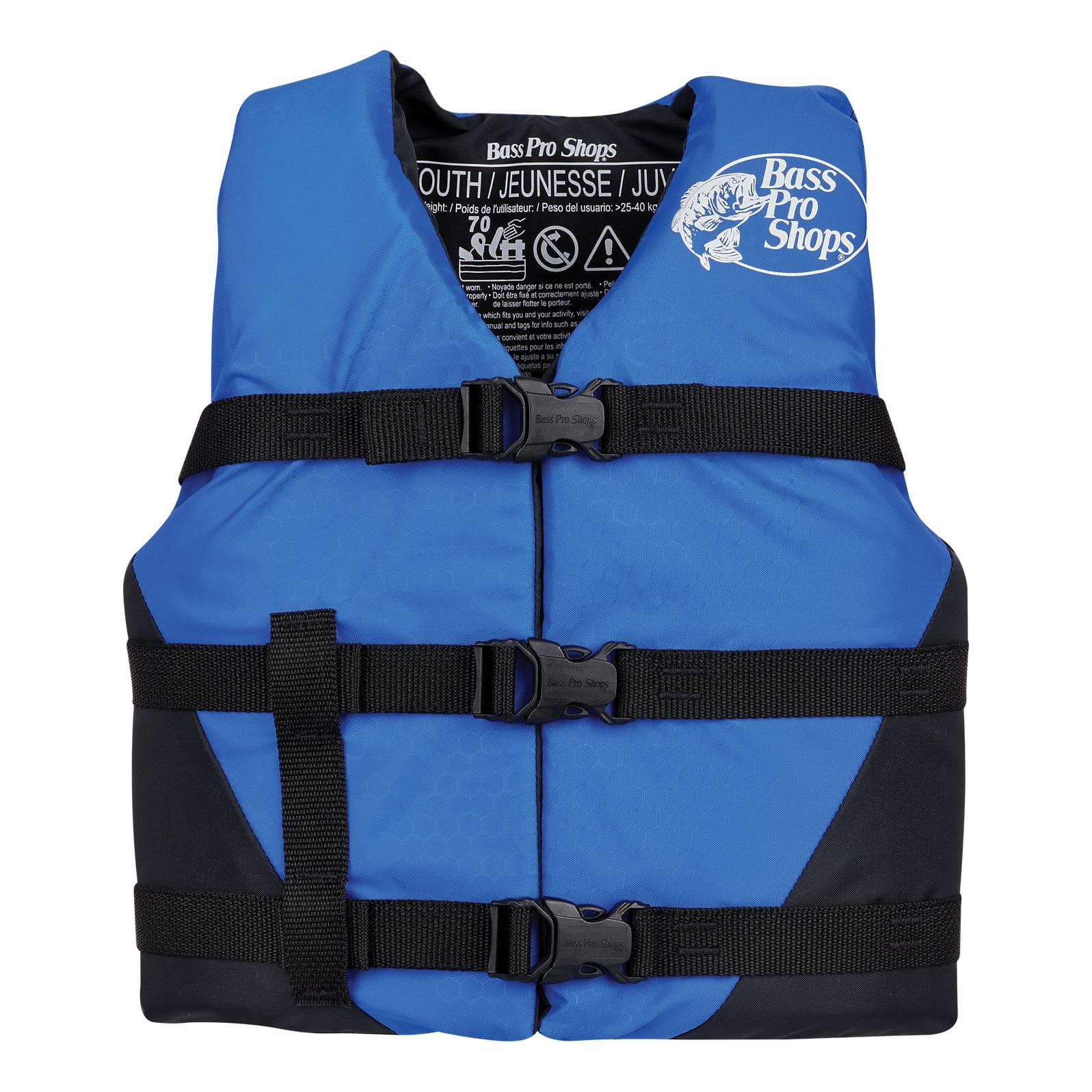 Bass Pro Shops® Youth Recreational Life Jacket 