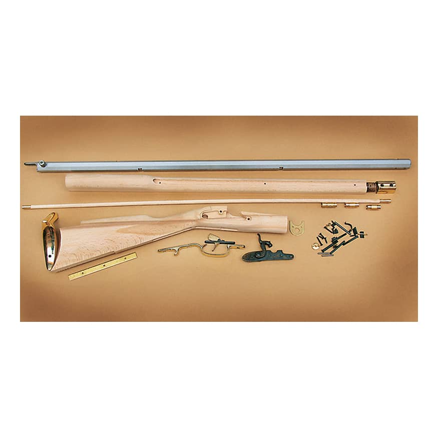 Traditions™ Kentucky .50-Calibre Percussion Muzzleloader Do-It-Yourself Kit