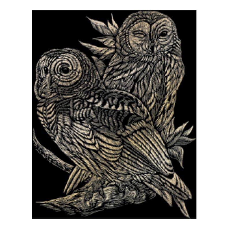 Gold - Owls