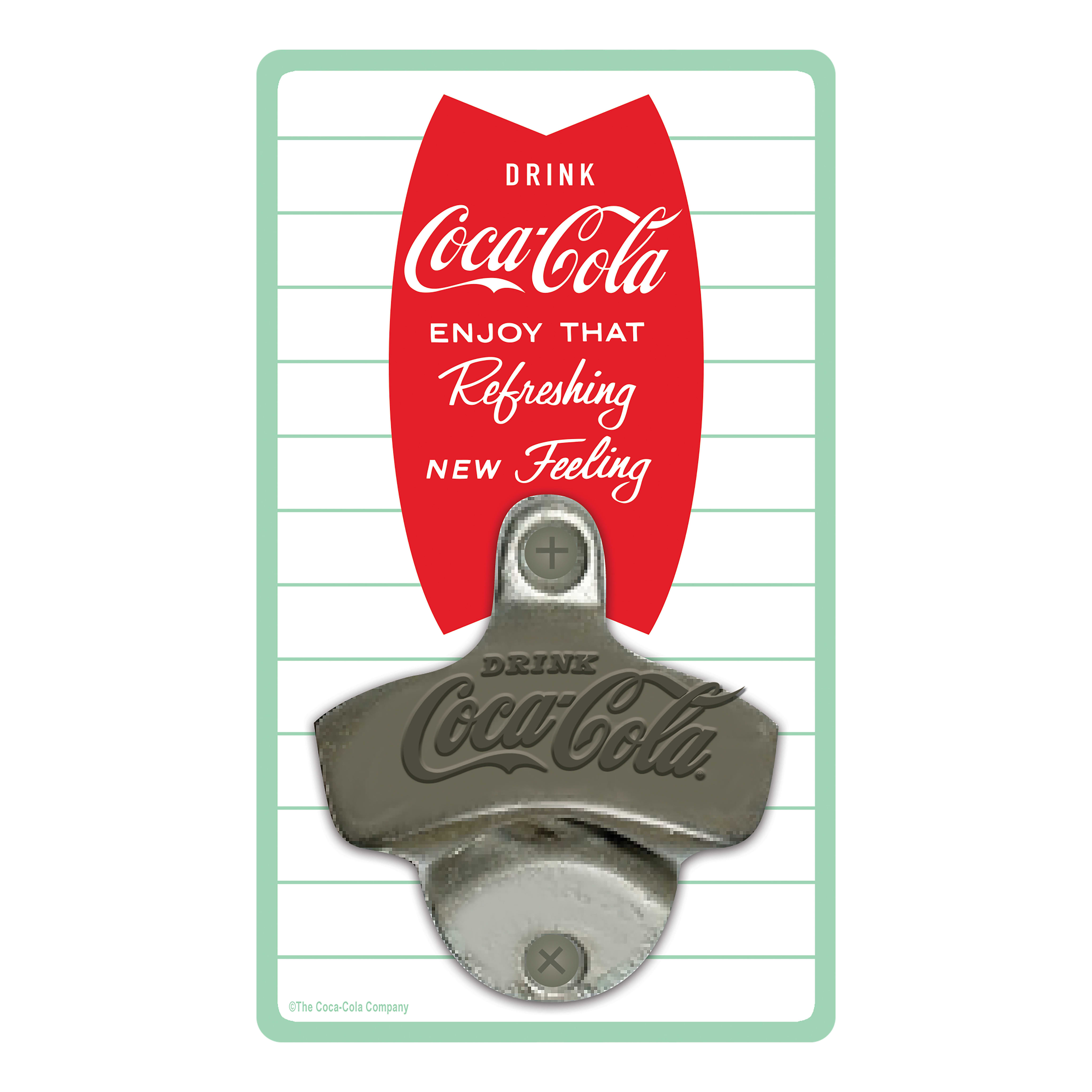 Open Roads Coca-Cola Bottle Opener