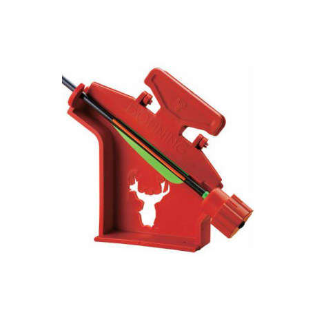 Bohning Pro Class Fletching Jig with Straight Clamp
