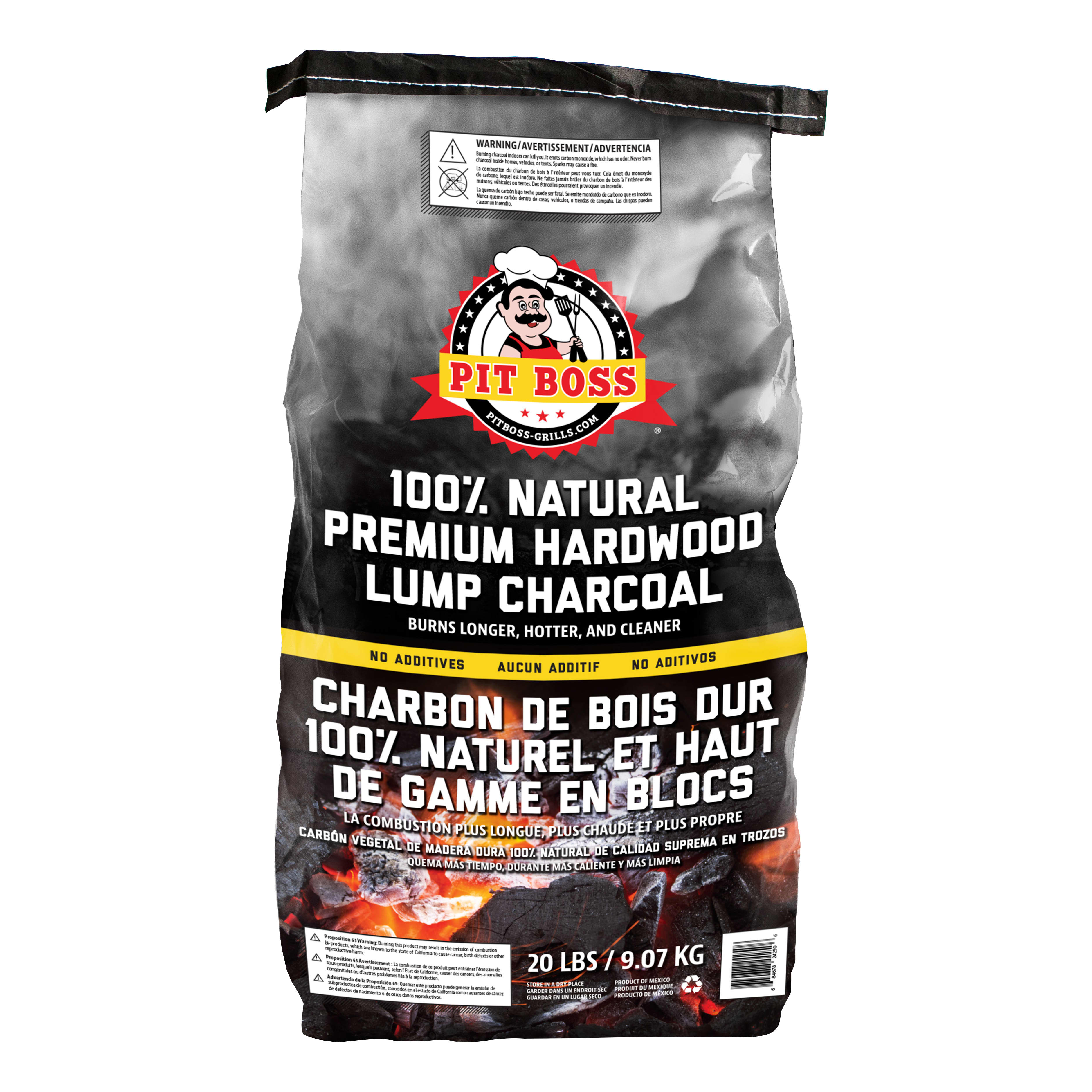 Pit Boss Premium Hardwood Lump Charcoal