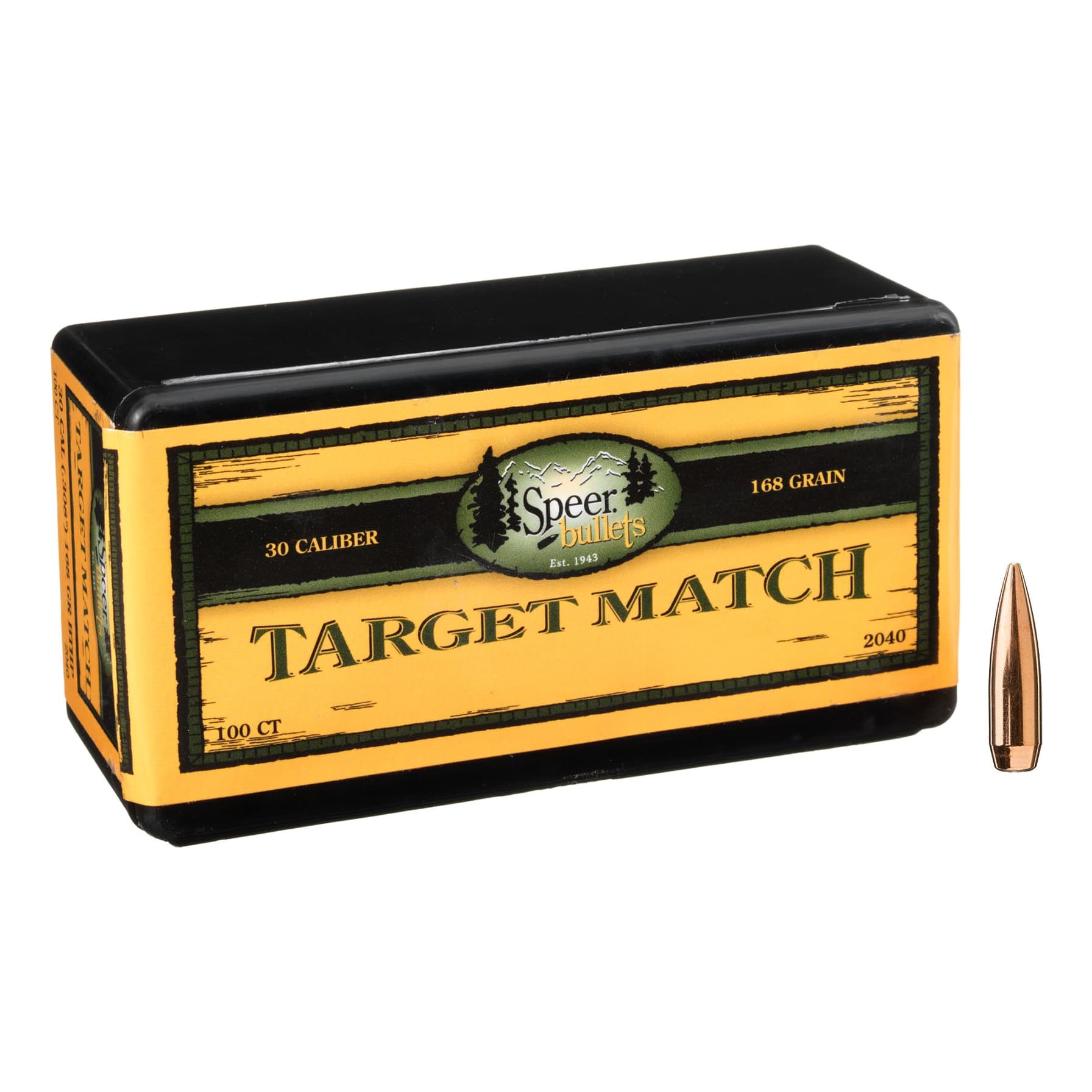 Speer® Target Match .308 Calibre Bullets