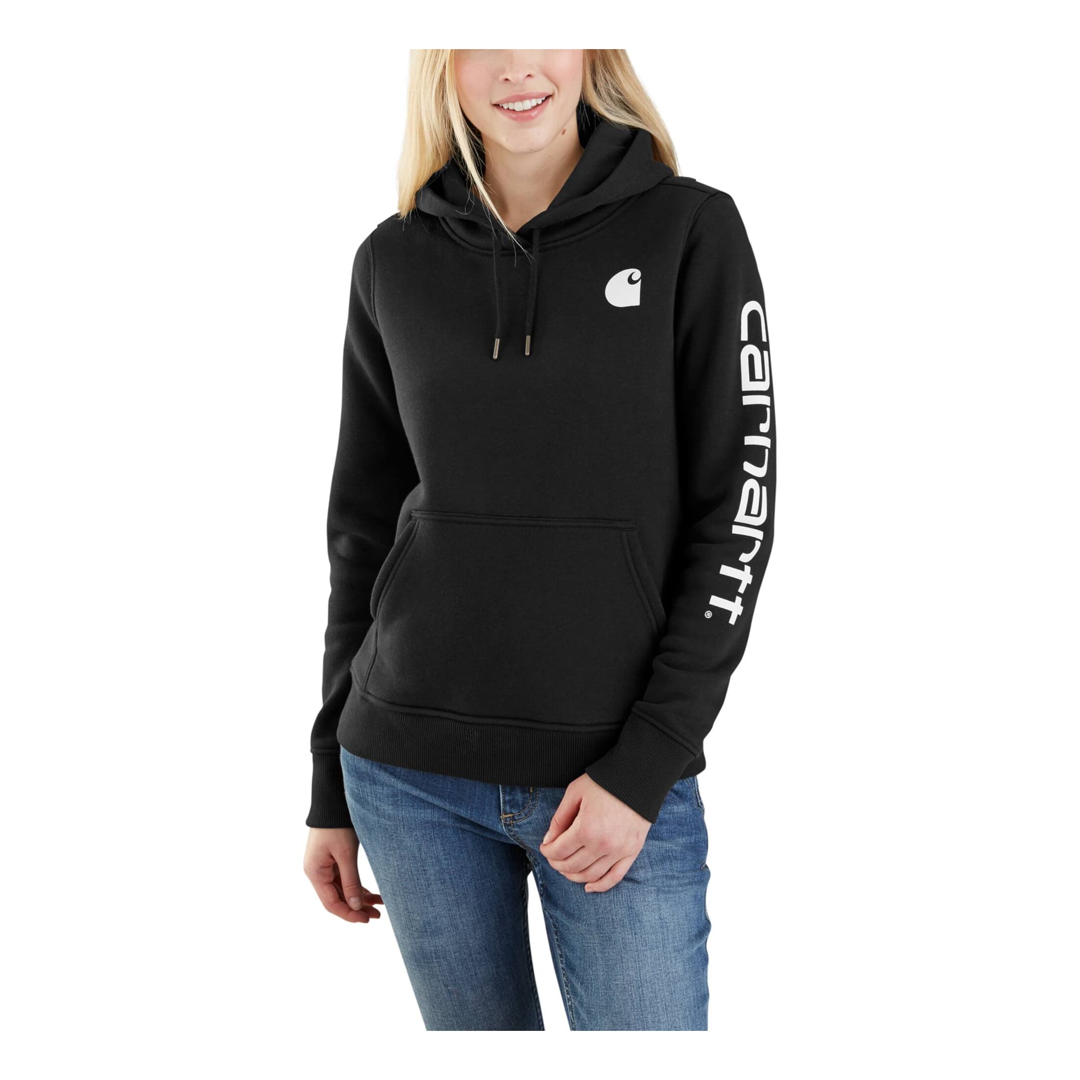 Carhartt® Women's Clarksburg Graphic Sleeve Pullover Hoodie