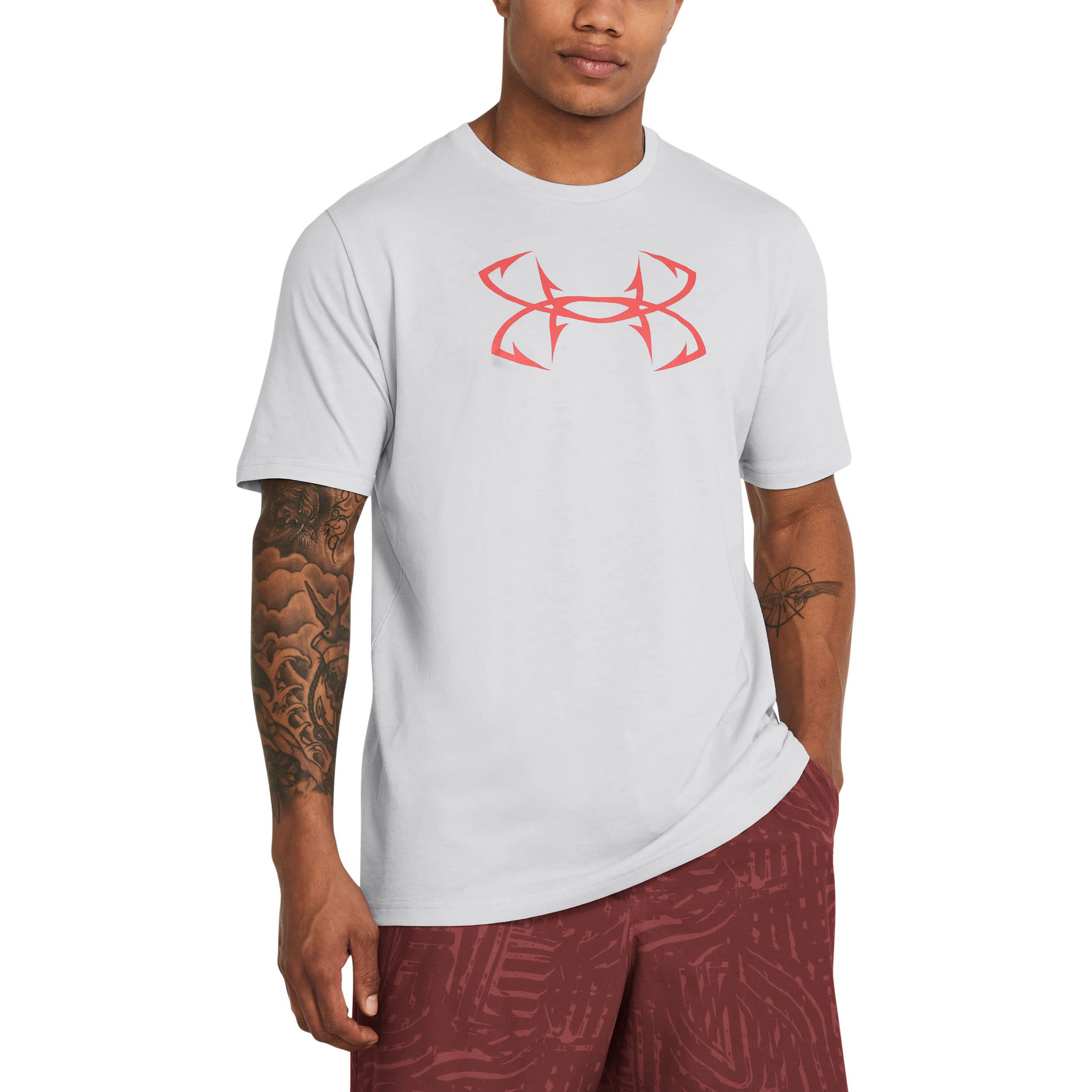 Under Armour® Men’s Fish Hook Logo T-Shirt