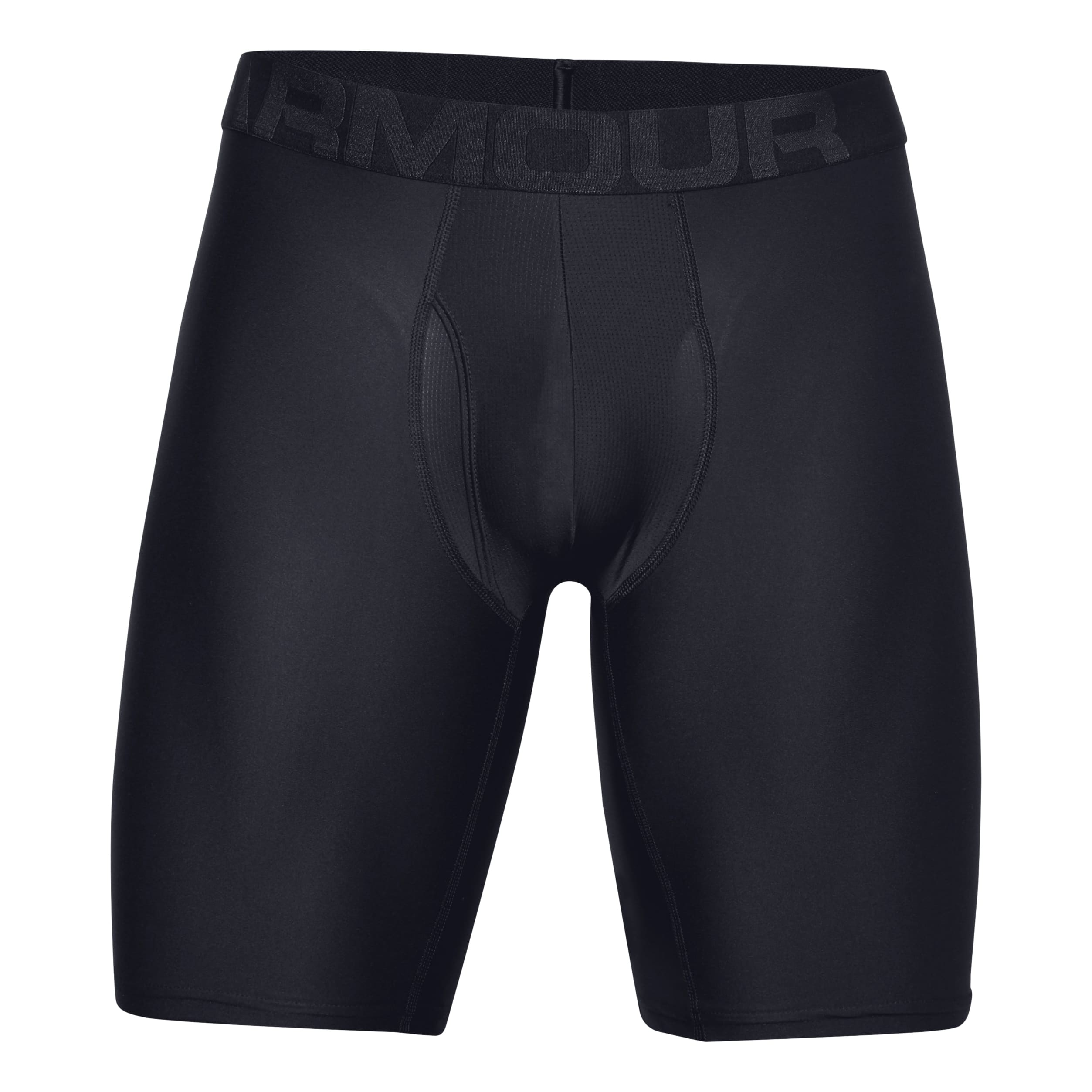 Under Armour® Men’s Tech™ 9" Boxerjock® – 2-Pack - Black