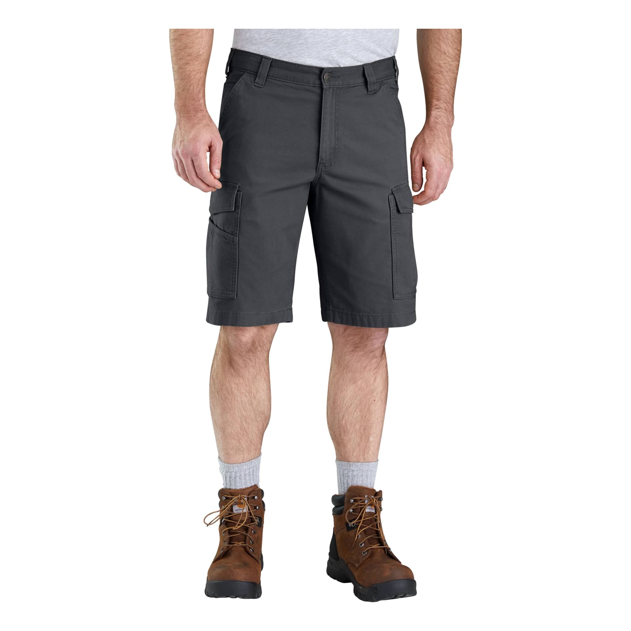 Men's Free To Stretch™ Relaxed Fit Cargo Short in Shadow Brown Camo