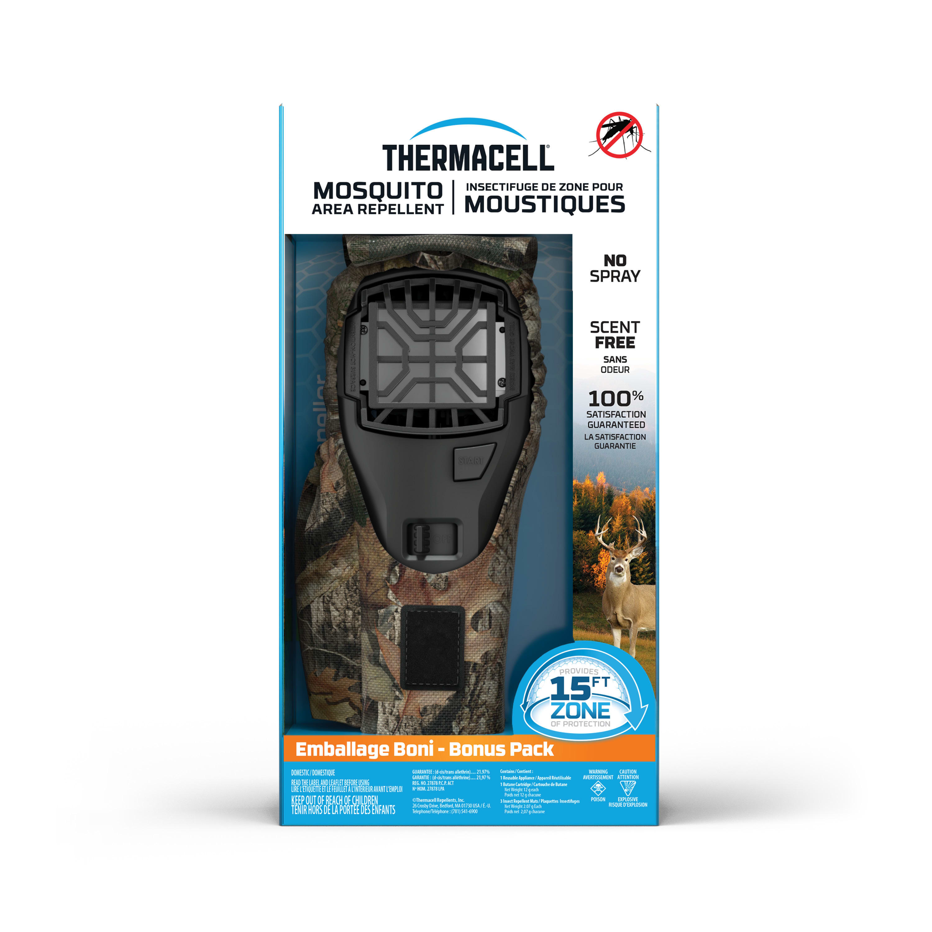 ThermaCELL® MR 300G Portable Mosquito Repellent - Hunt Pack
