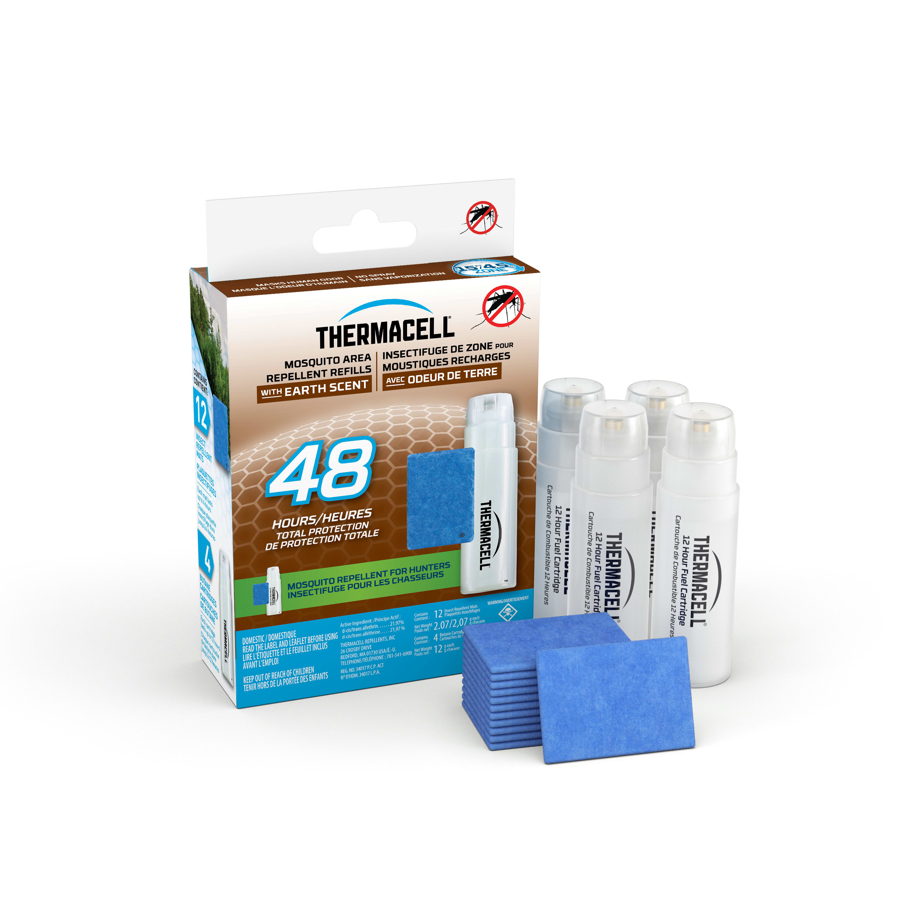 ThermaCELL® Earth Scent Mosquito Repellent Refills