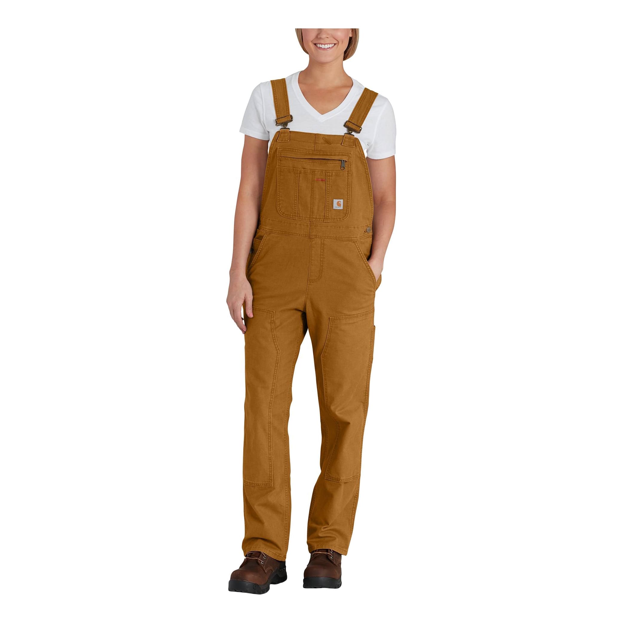 Carhartt® Women’s Crawford Double-Front Bib Overall