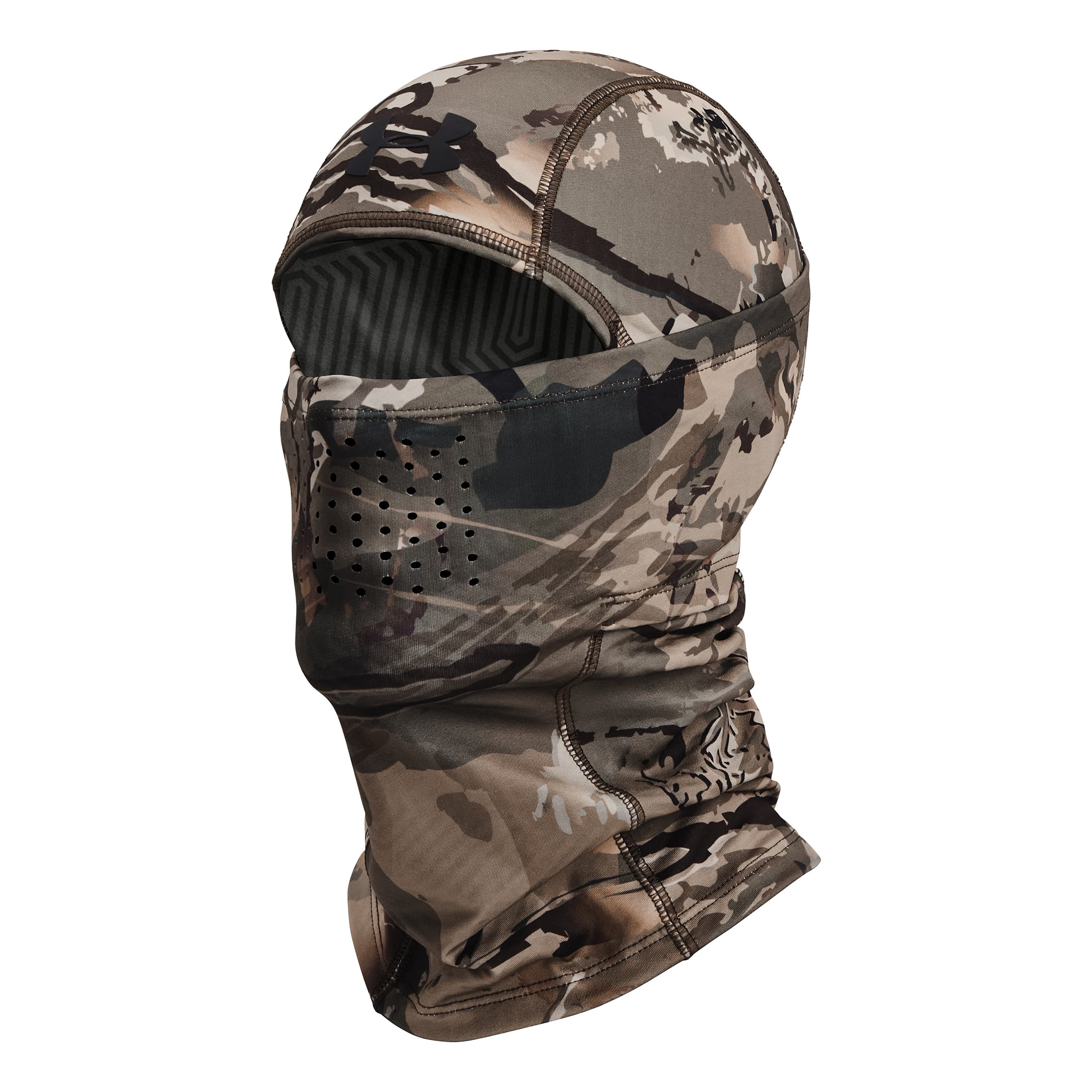 Under Armour® Men’s ColdGear INFRARED® Scent Control Hood - Forest Camo/Black