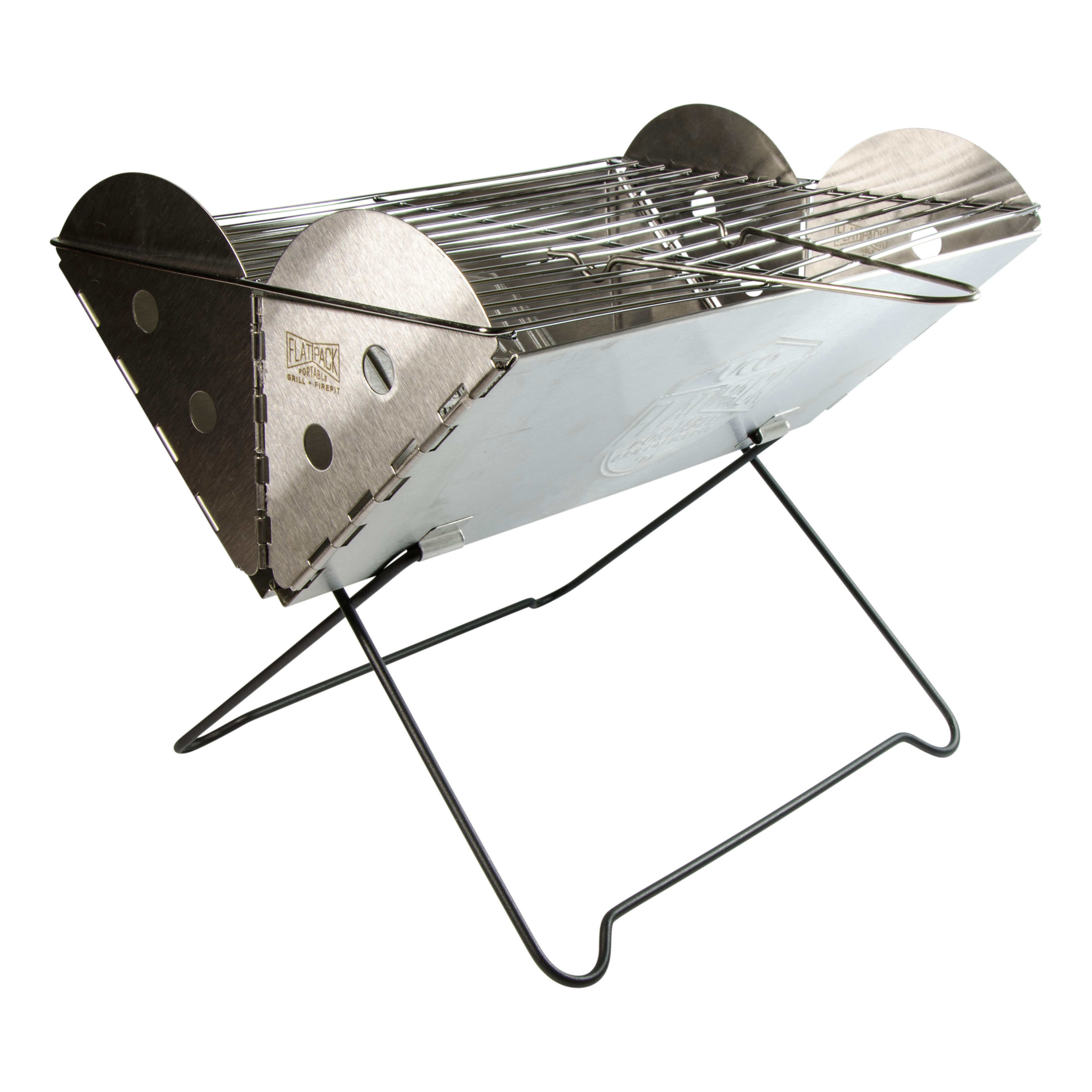 Portable fire pit grill online