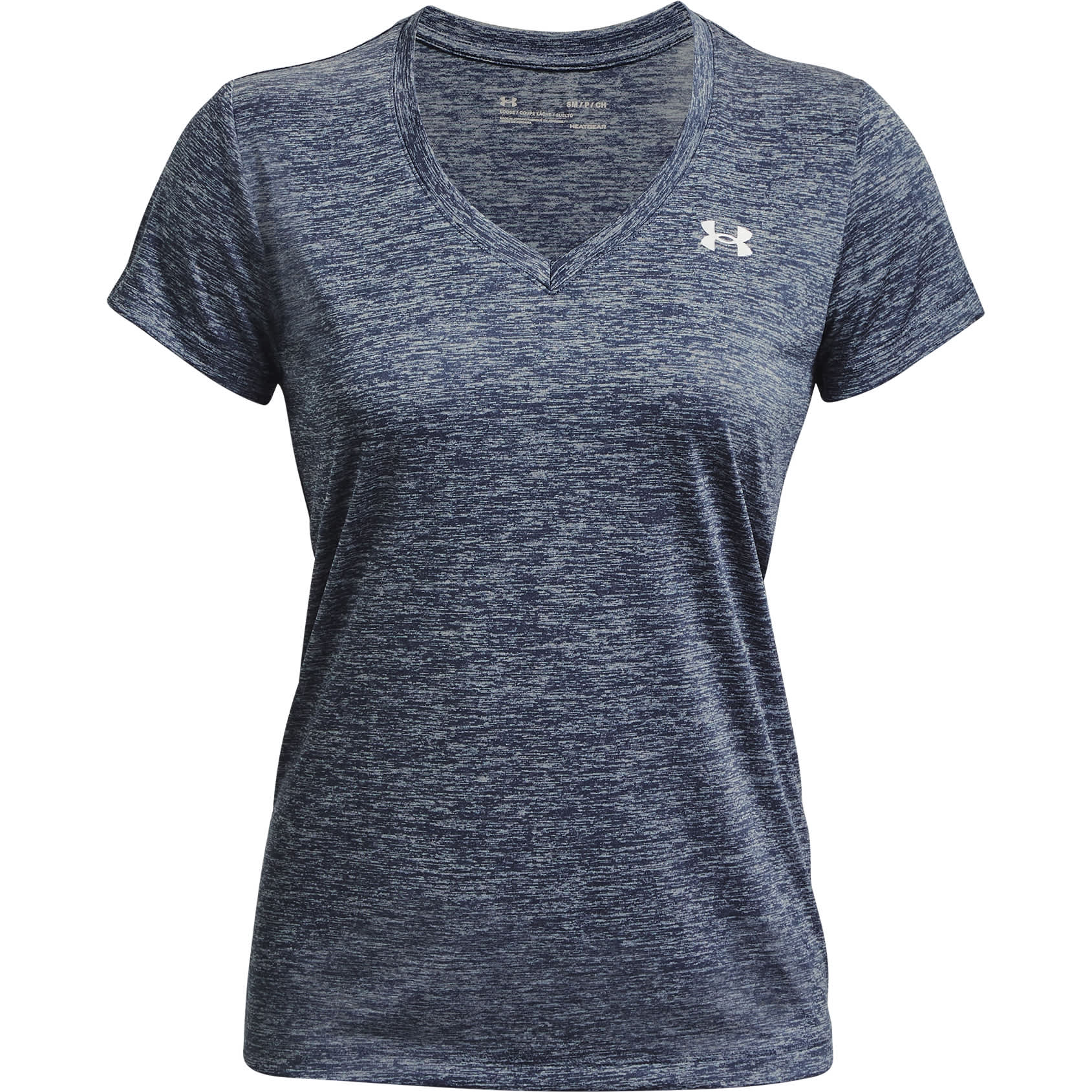 Under Armour® Women's Tech™ Twist V-Neck Short-Sleeve Shirt