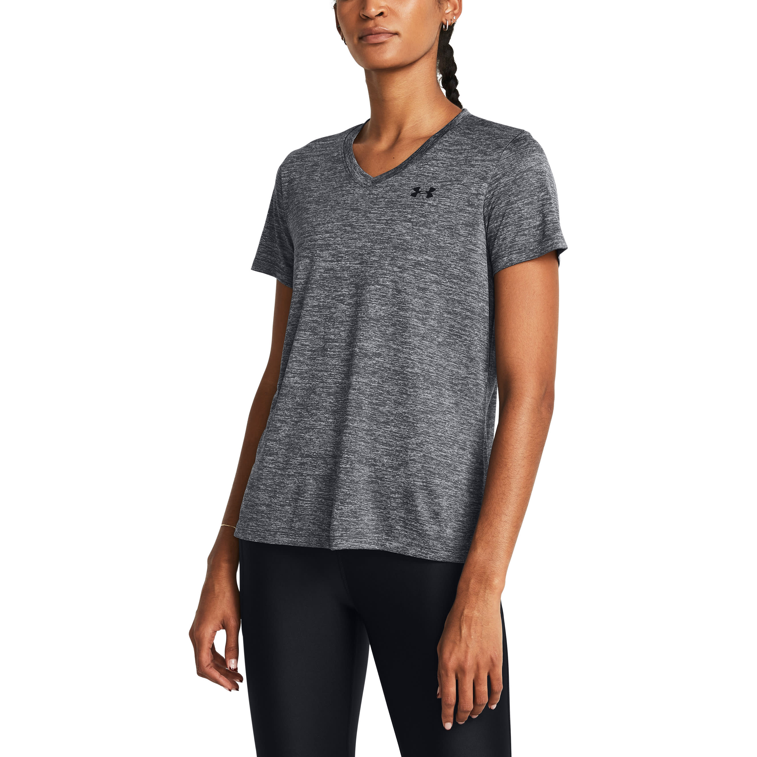 Under Armour® Women’s Tech™ Twist V-Neck Short-Sleeve Shirt