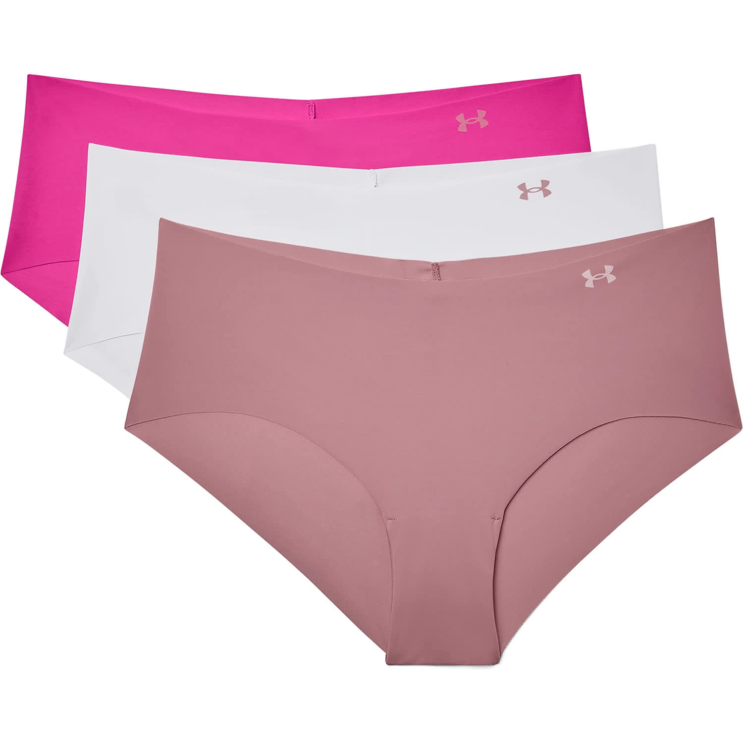 Under Armour® Women’s Pure Stretch Hipster Bottom – 3-Pack