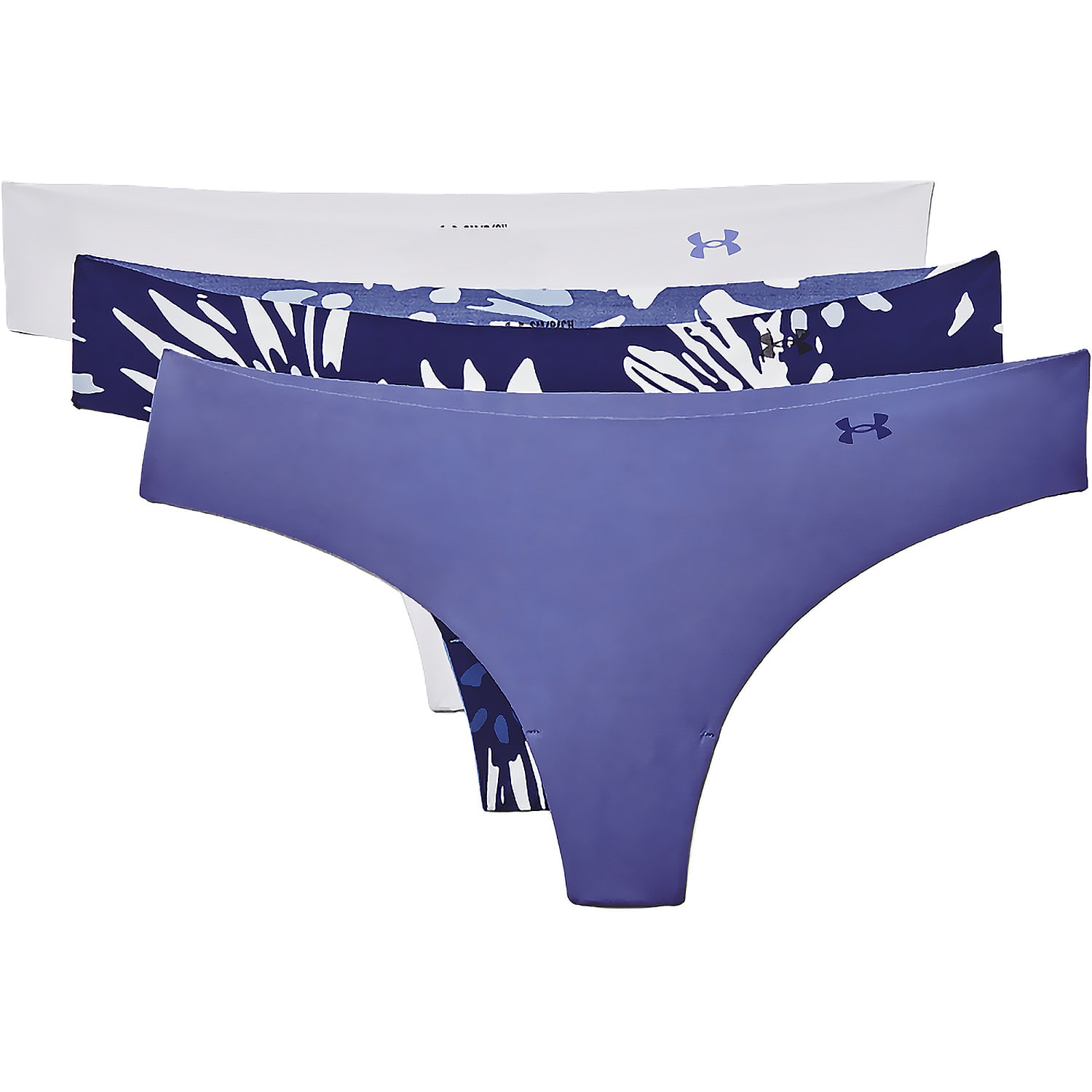Under Armour® Women’s Pure Stretch Thong – 3-Pack