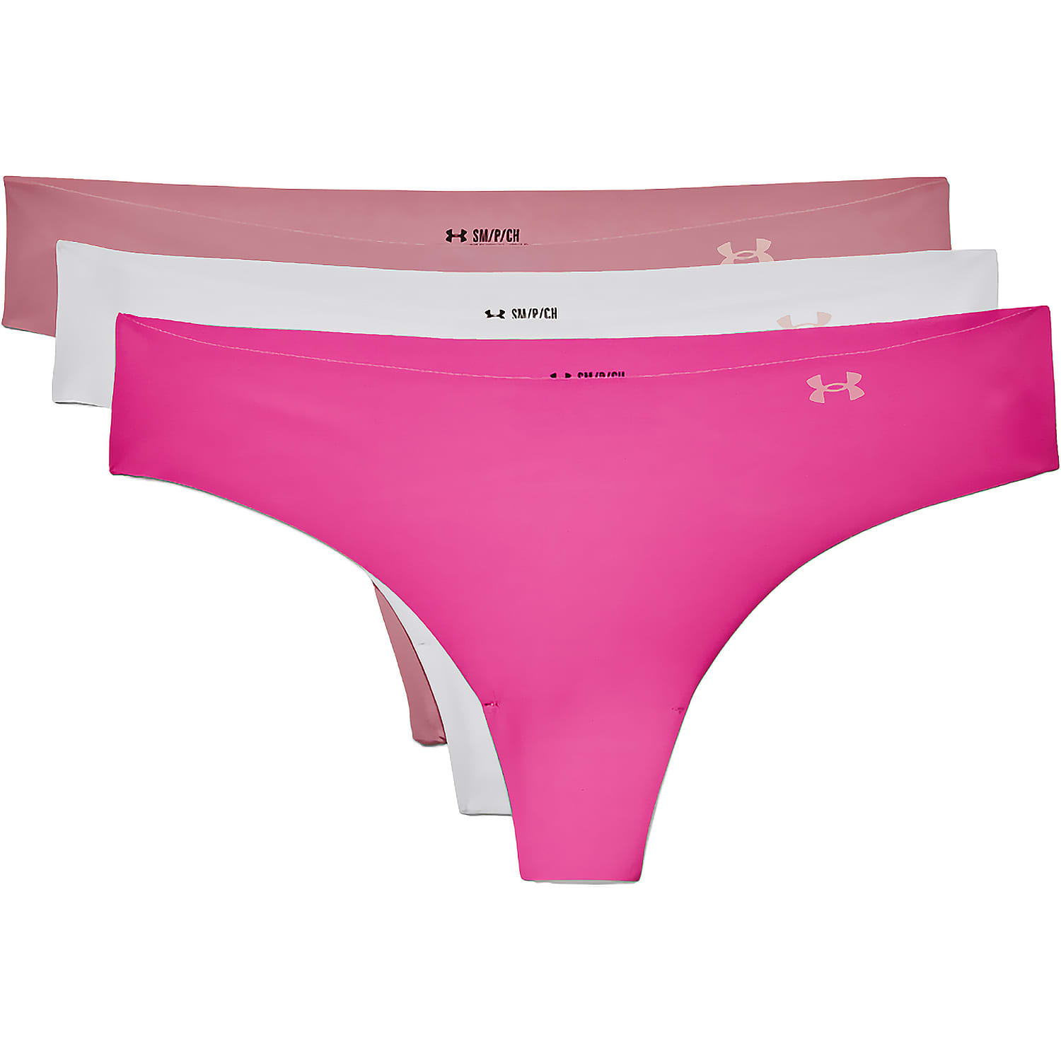 Under Armour® Women’s Pure Stretch Thong – 3-Pack