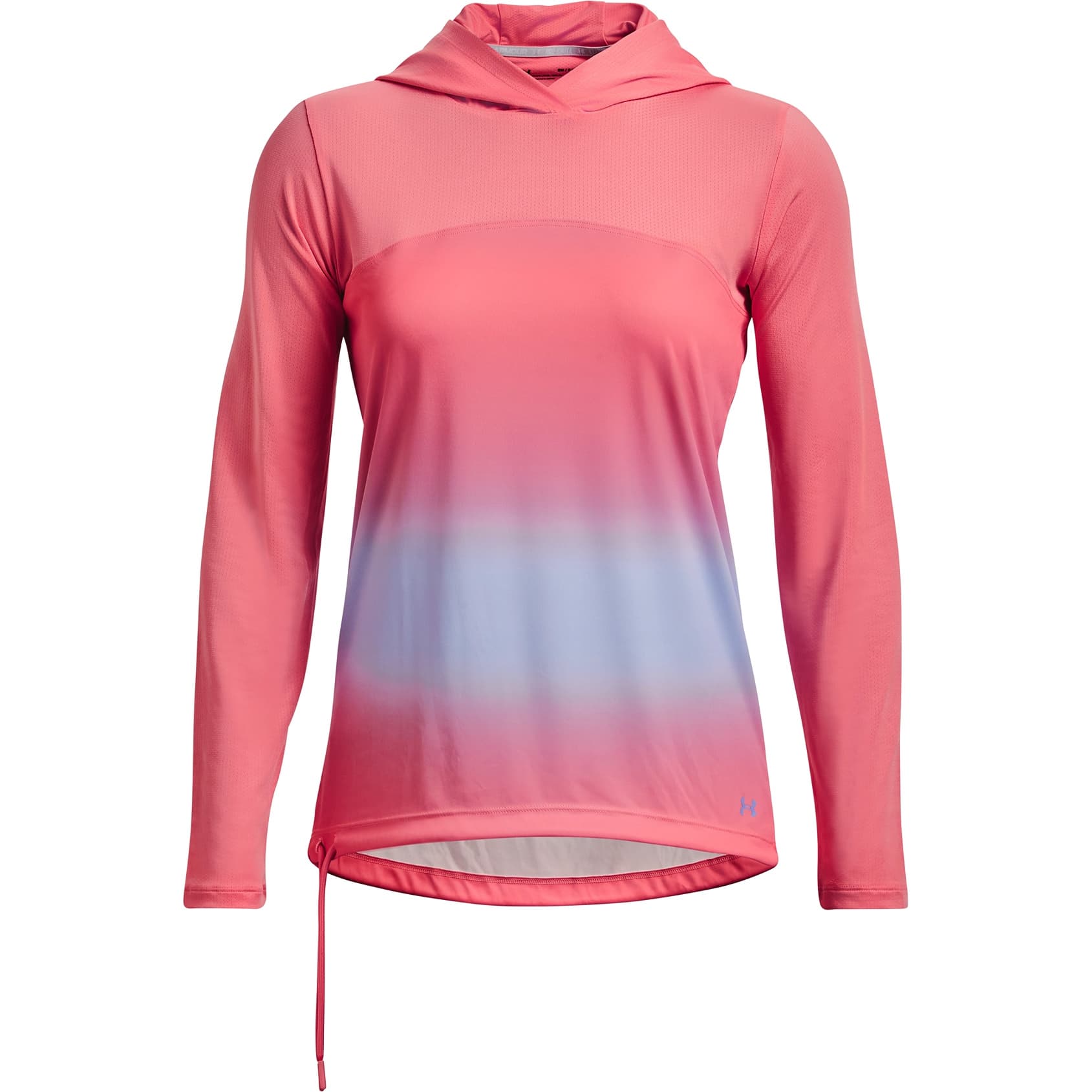 Mesh Panelled Running Long-Sleeve Shirt