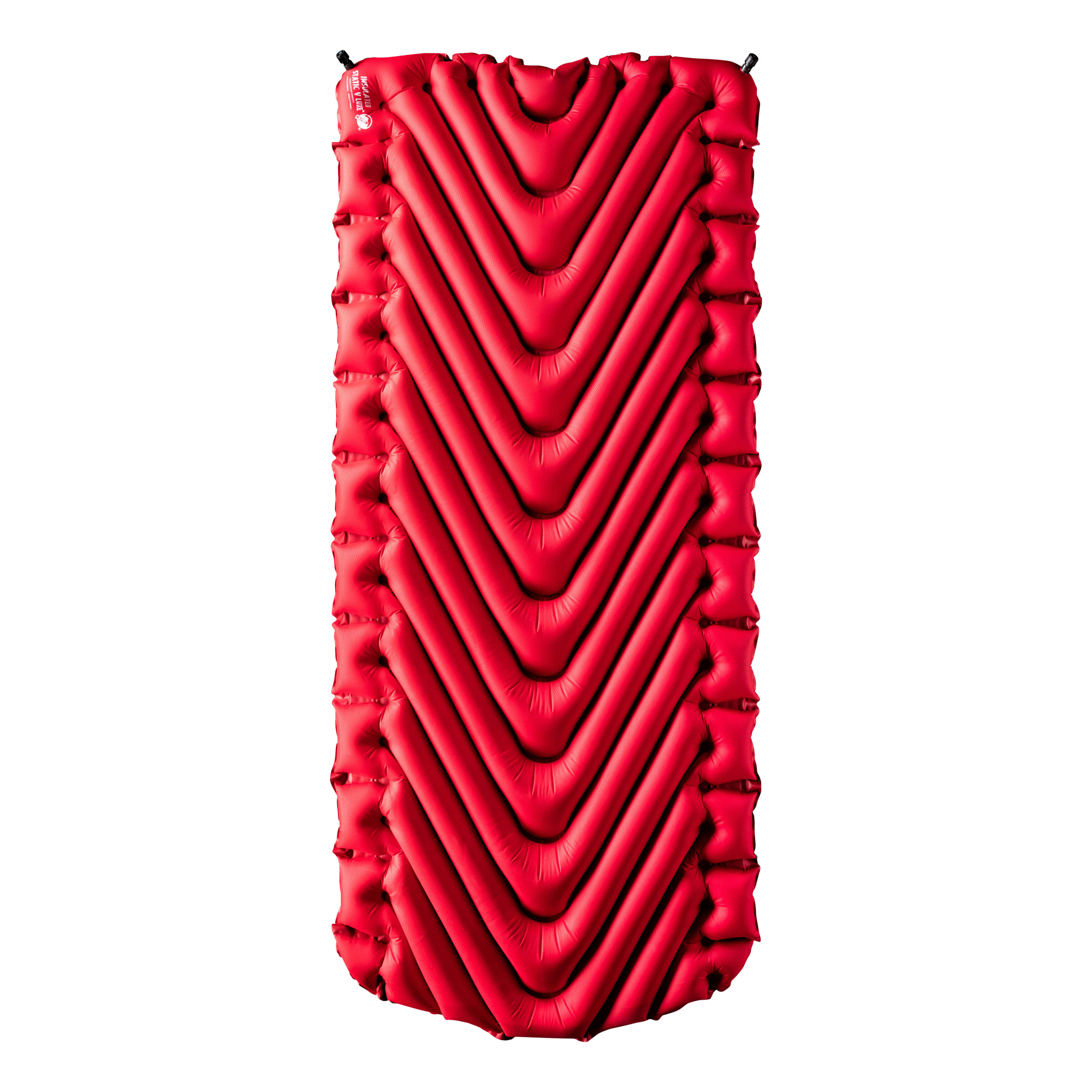 Klymit Insulated Static V Luxe Sleeping Pad - Overhead View