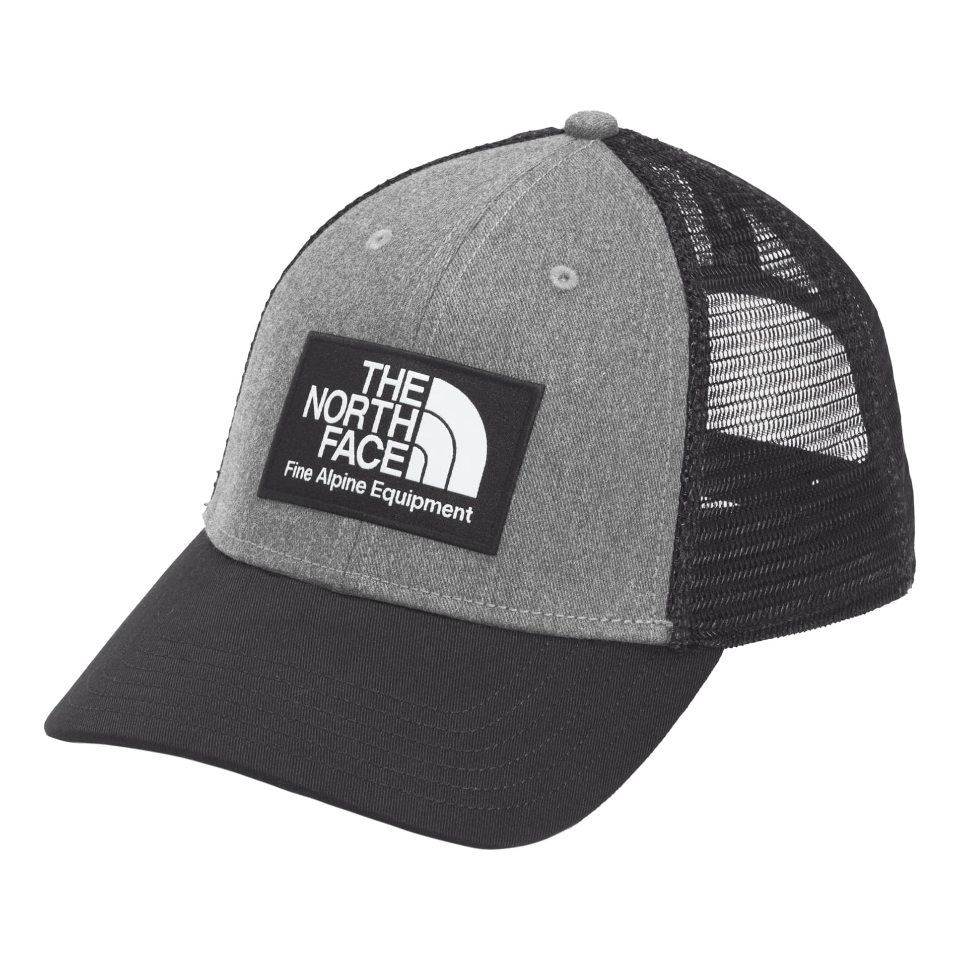 The North Face® Men’s Mudder Trucker Cap - TNF Black/Grey Heather