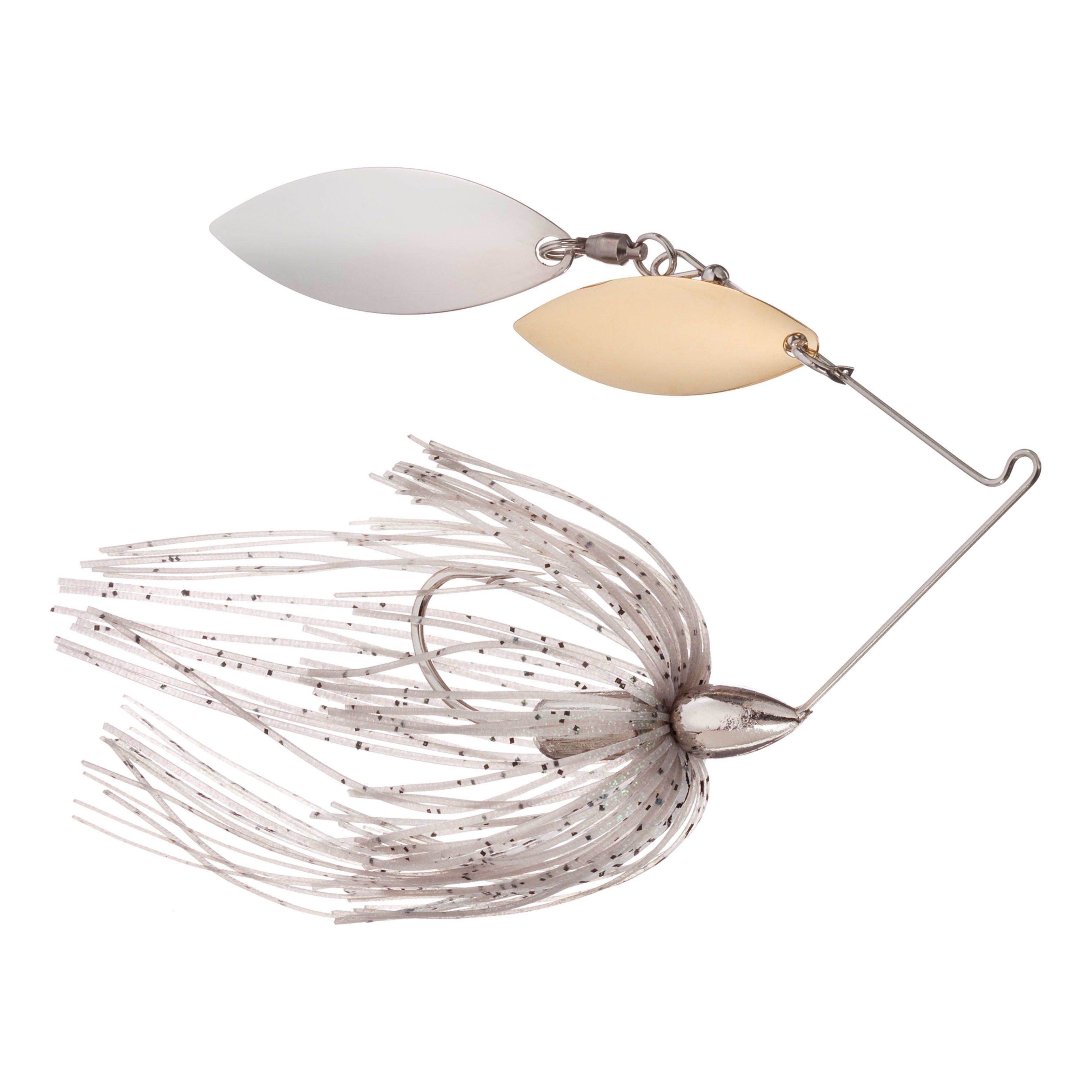 War Eagle Painted Head Double Willow Spinnerbait