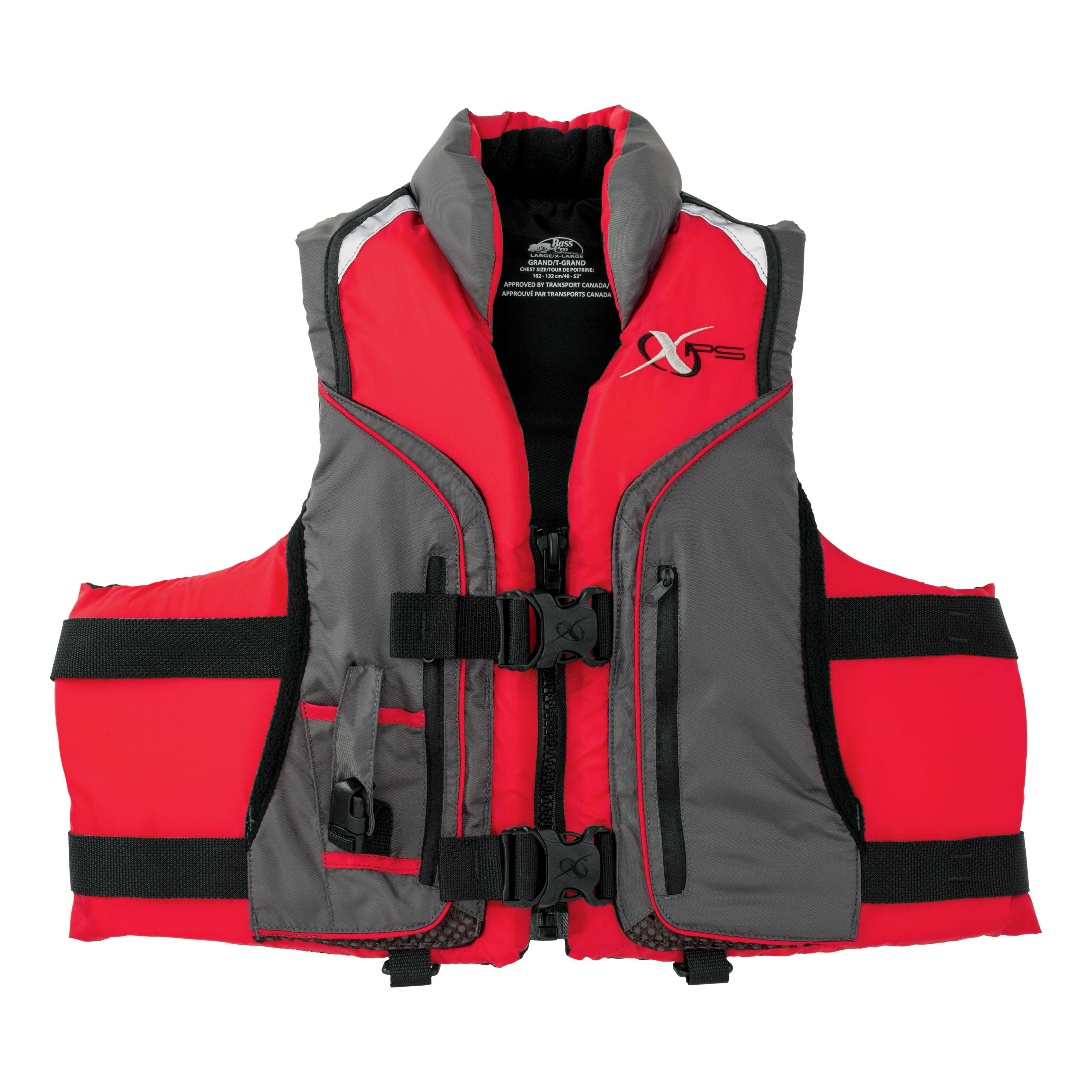 XPS® Deluxe Ripstop Fishing Life Vest 
