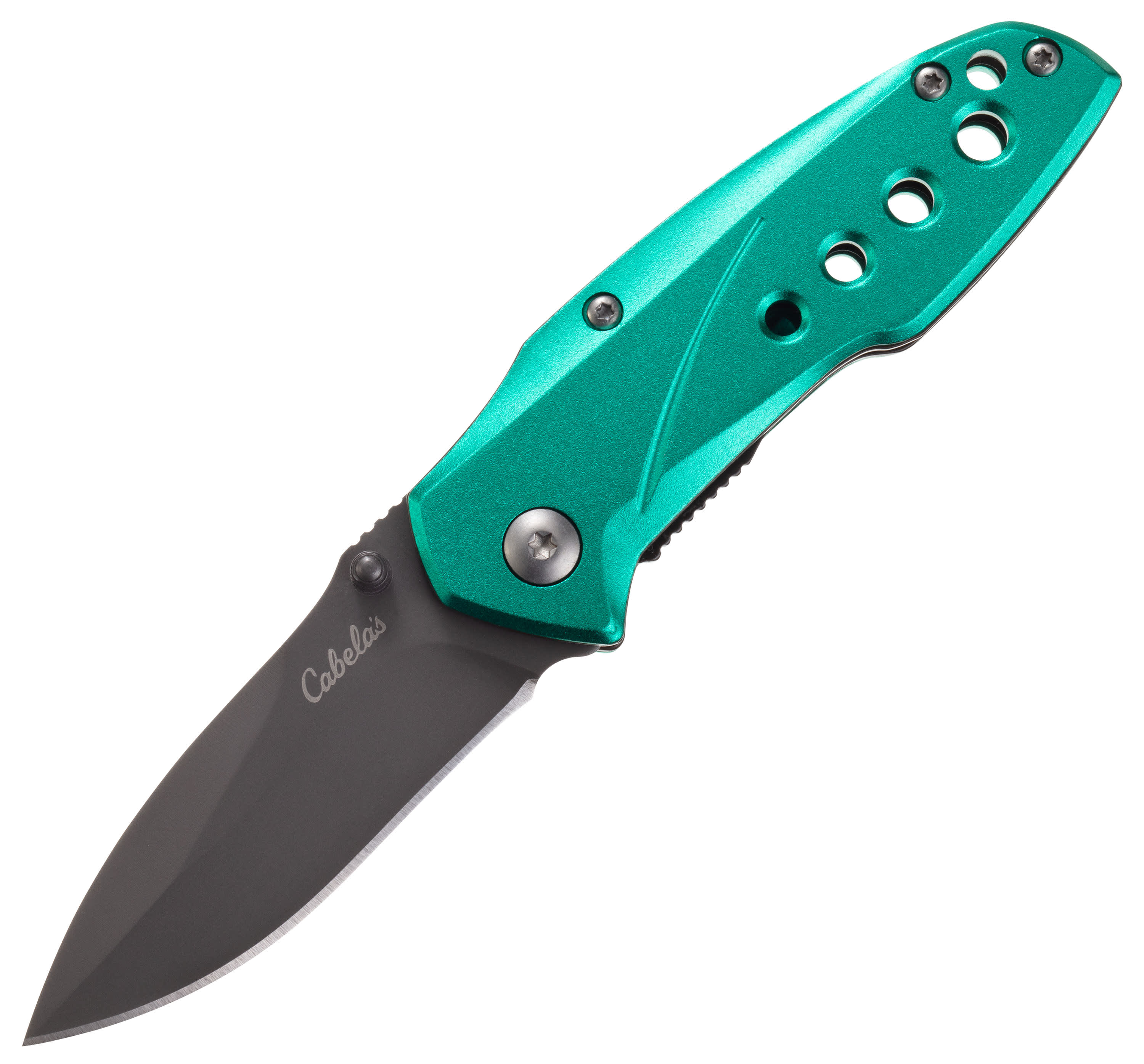 Cabela’s® Small Folding Knife - Teal