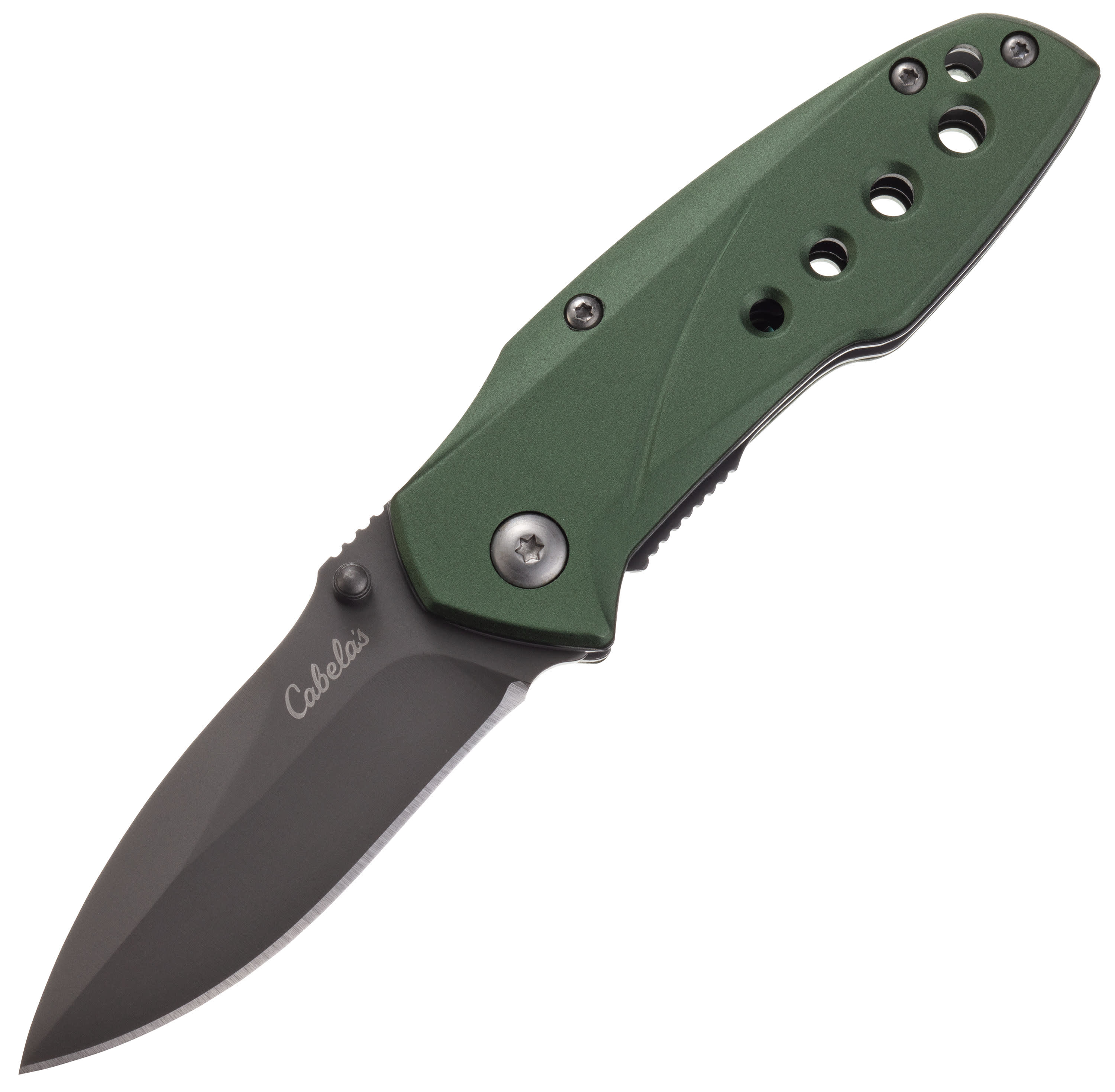 Cabela’s® Small Folding Knife - Green