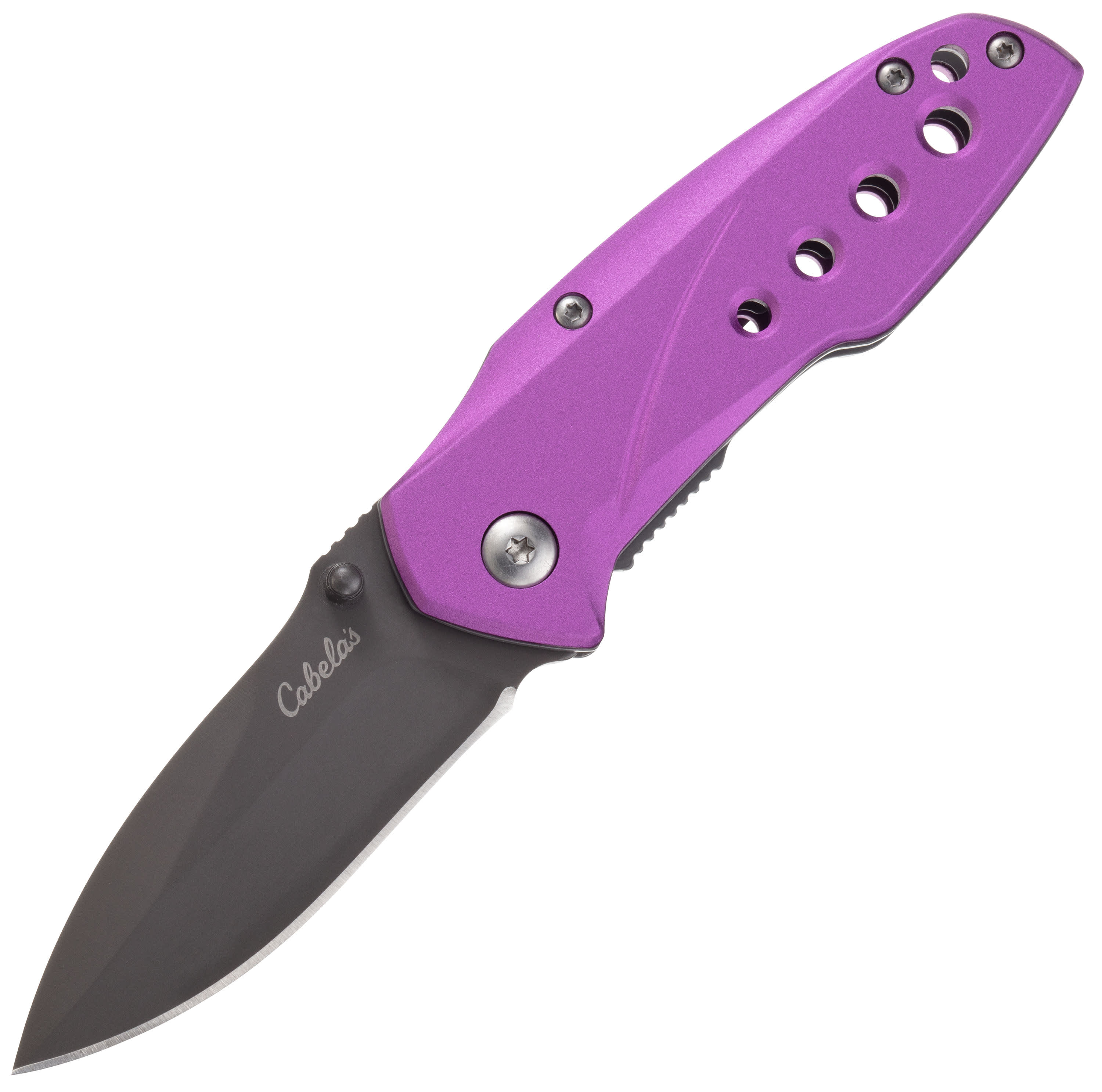 Cabela’s® Small Folding Knife - Purple