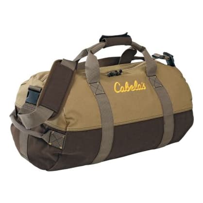 Heavy canvas duffle bag 2025