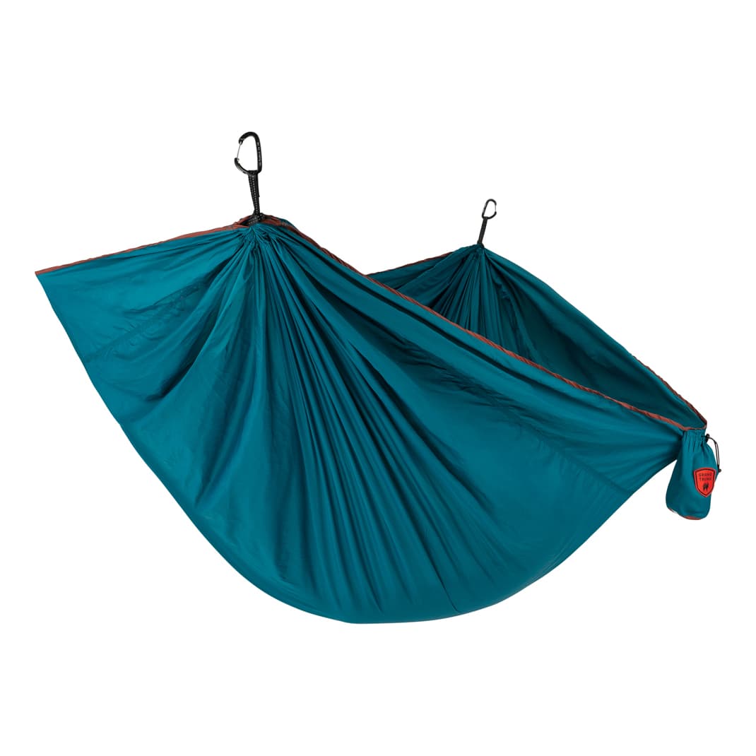 Grand Trunk TRUNKTECH™ Next Generation Double Hammock - Deep Teal/Maroon