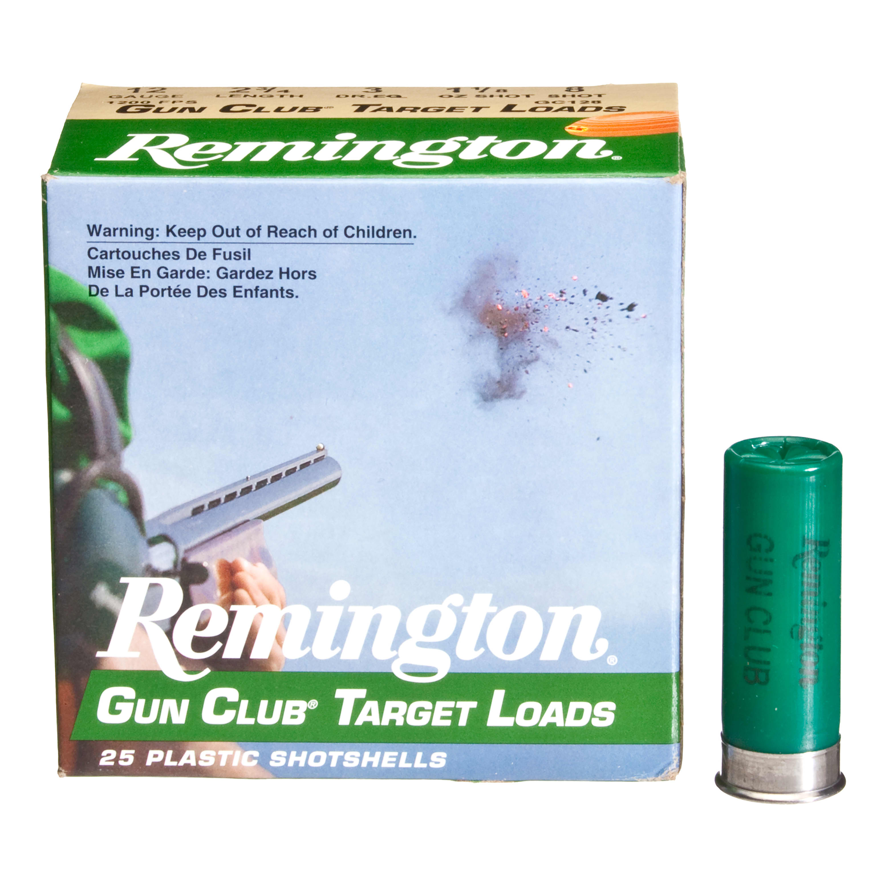 Remington® Gun Club® Target Loads – Per Box