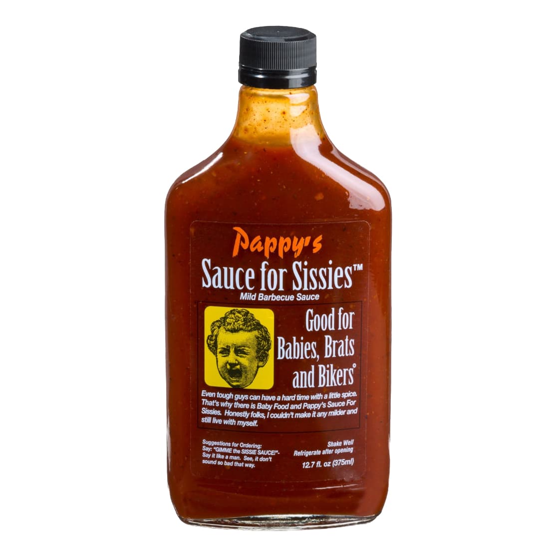 Pappy's Sauce for Sissies Barbecue Sauce