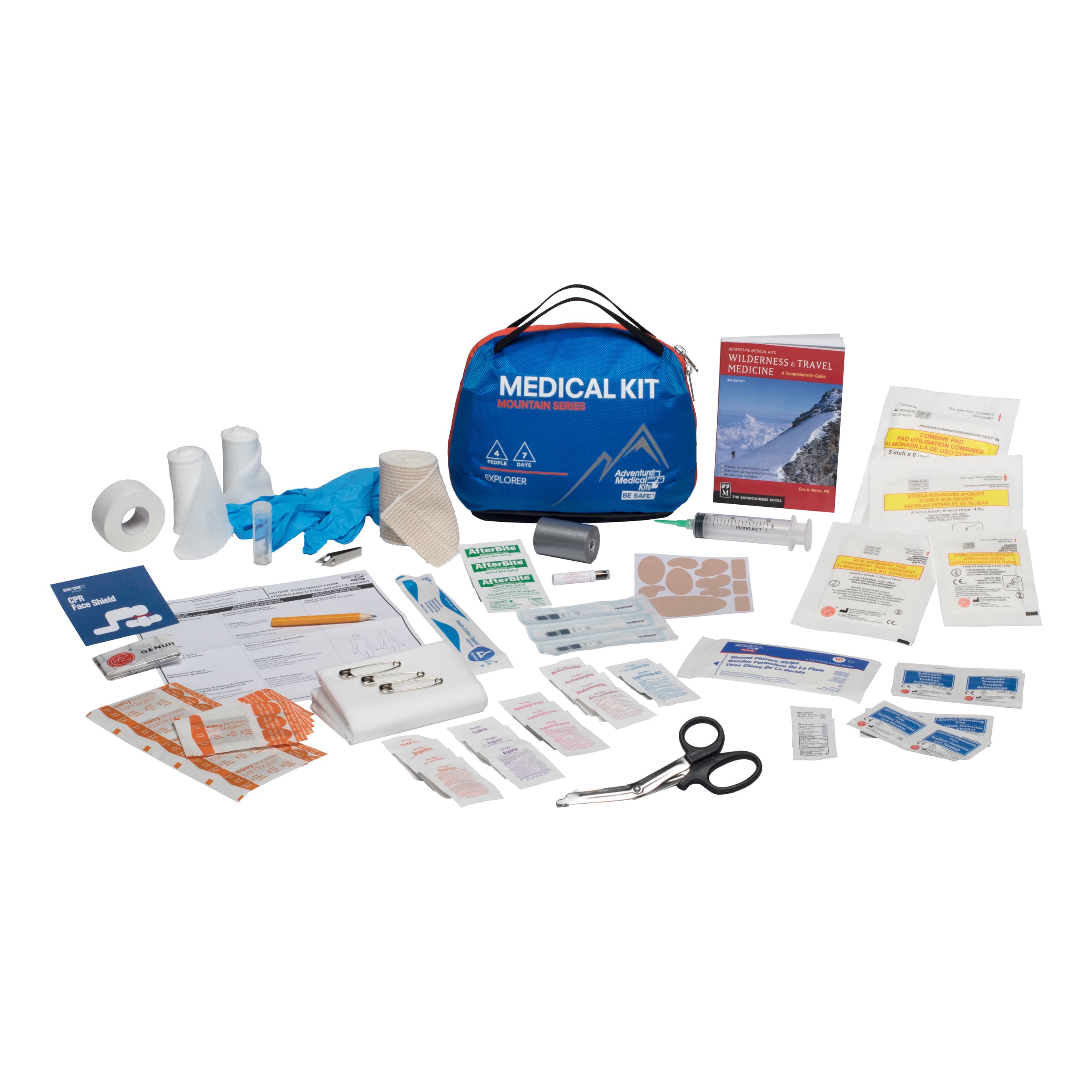Adventure Medical Kits® Mountain Series Explorer Medical Kit - Contents View