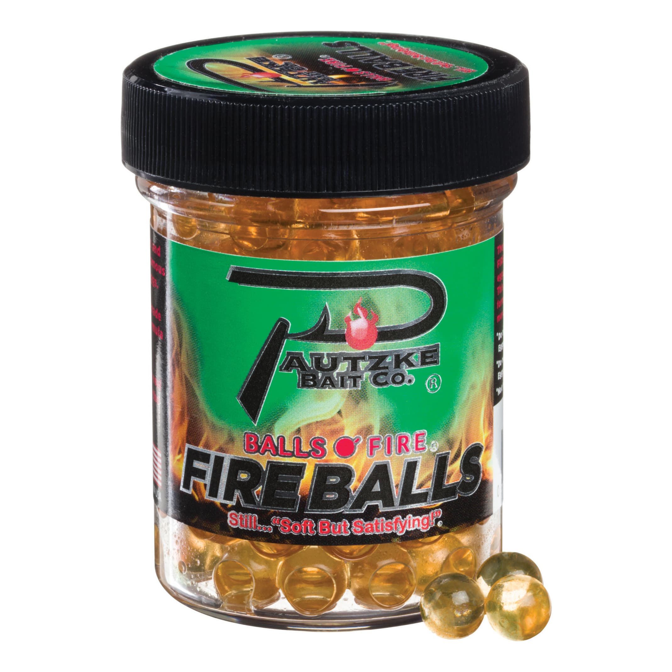 Pautzke® Fire Balls - Gold Shrimp