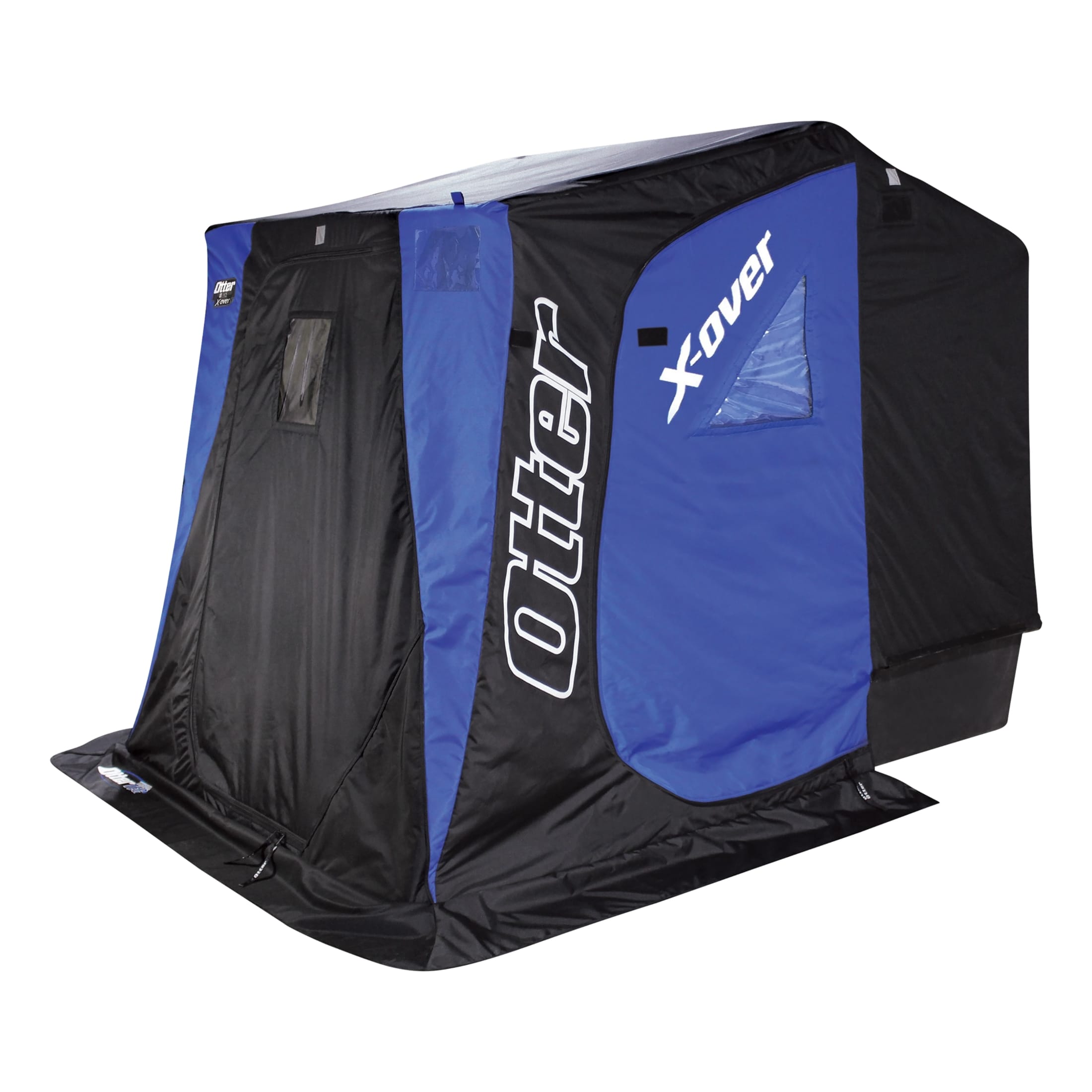 KAZINSKI Portable 3 Person Ice Fishing Tent - Insulated Ice Fishing Shelter  with Thermal Layer for Extreme Winter Conditions - Sportsman's Warehouse