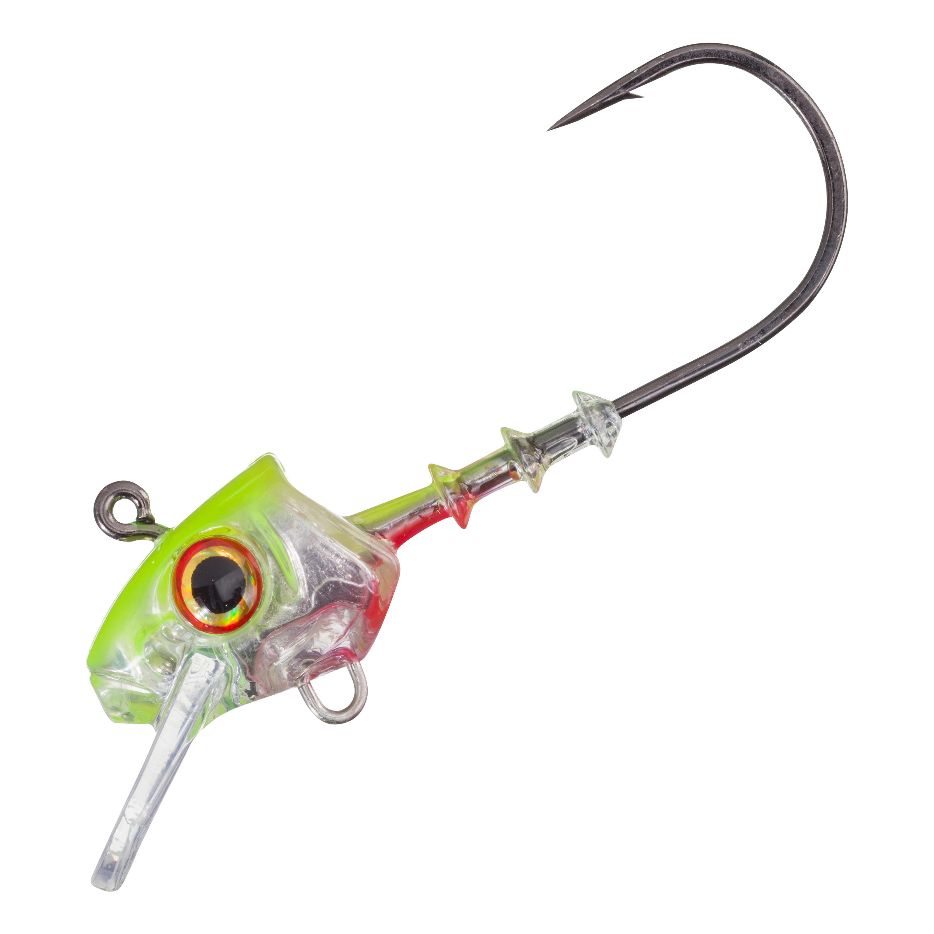Storm® 360GT Searchbait® Swimmer Jighead - Chartreuse Ice