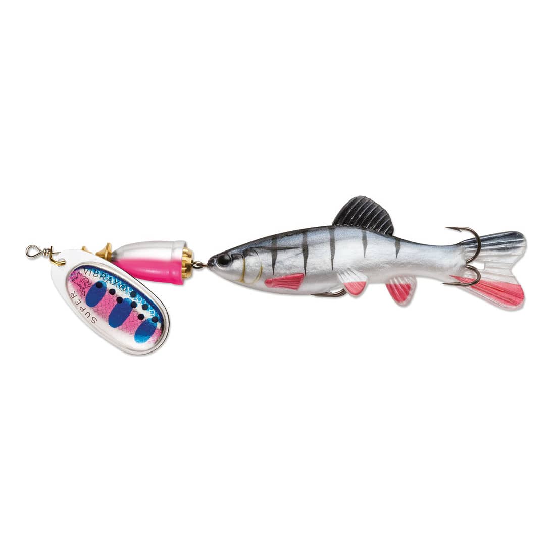 Blue Fox Vibrax® Chaser Spinners - Rainbow Trout