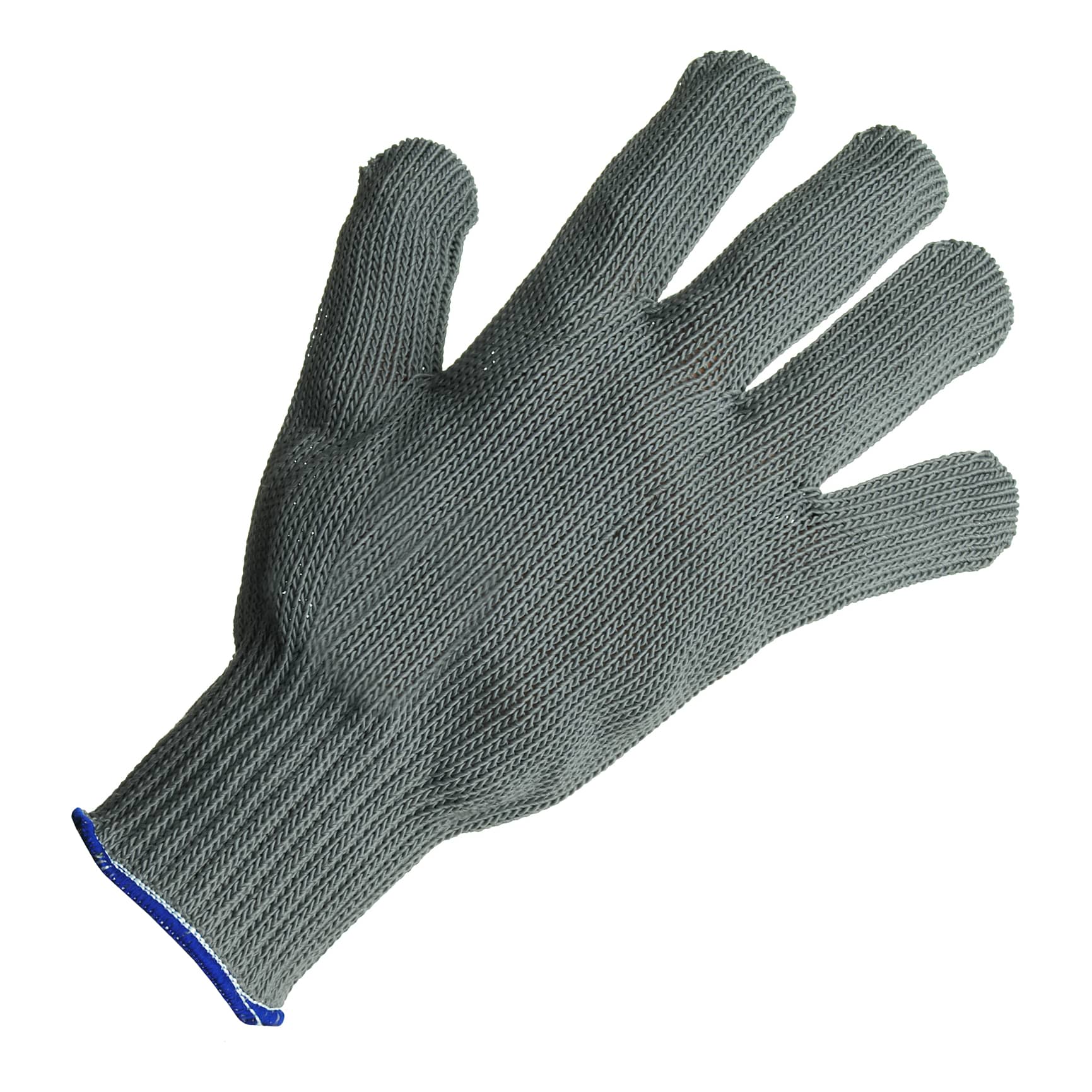 Berkley Coated Fishing Gloves, Blue/Grey 