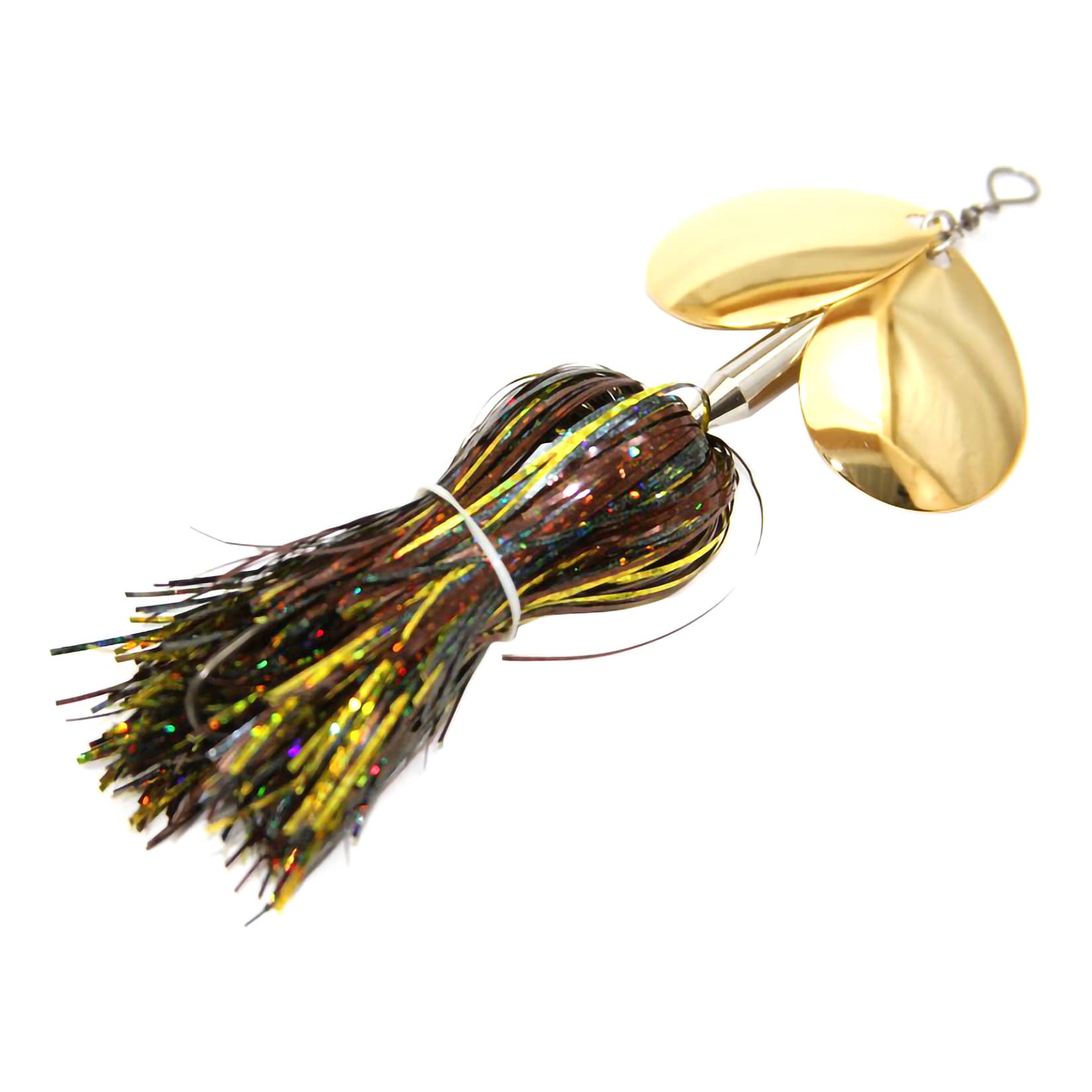 Musky Mayhem Micro Double Cowgirl Spinner - Smallmouth Bass