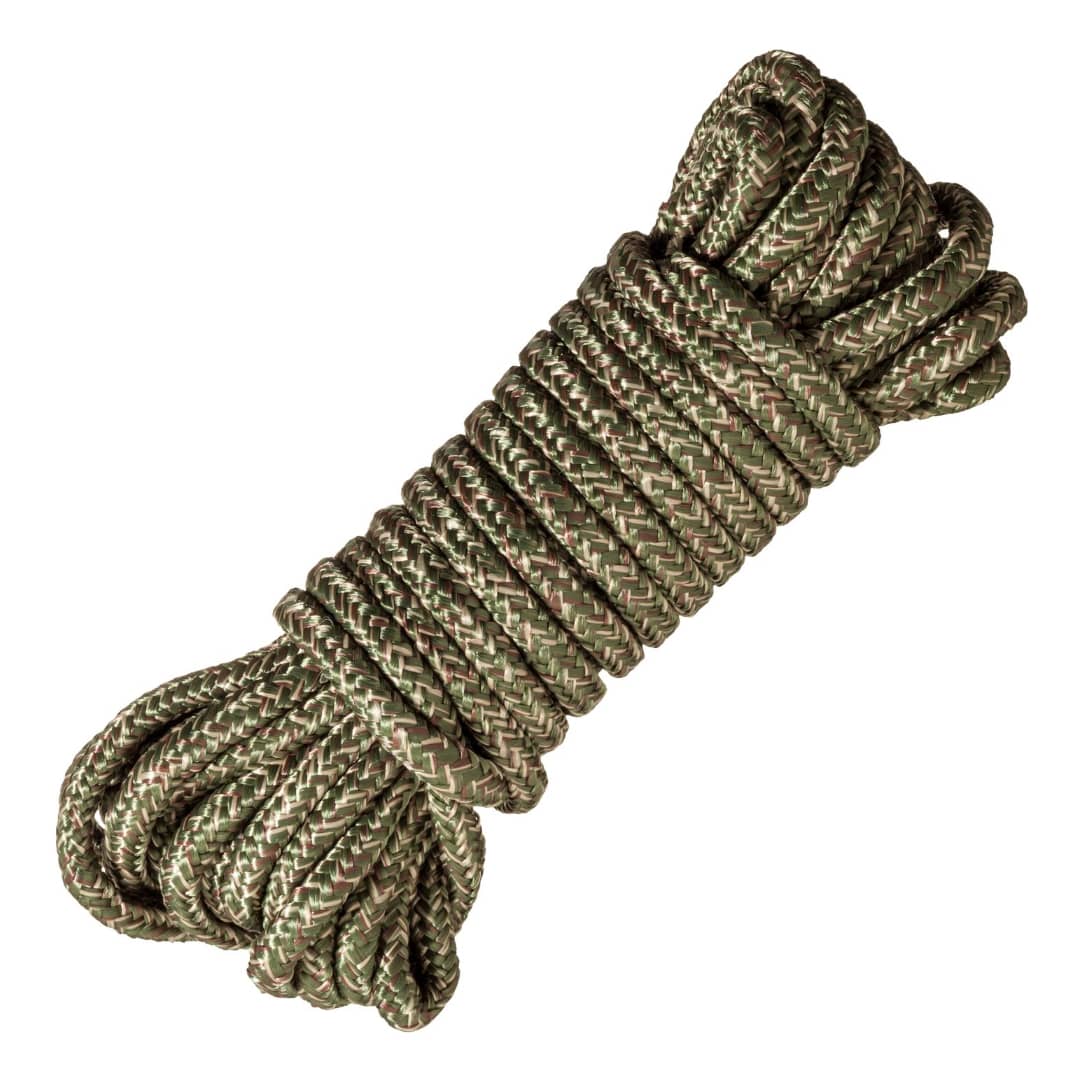 Coghlan's Camouflage Poly Cord, 50' Polypropylene Rope, Camping