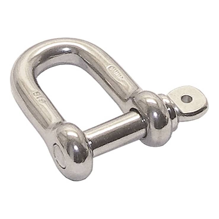 Offshore Angler™ Stainless Steel Anchor Shackles - Straight