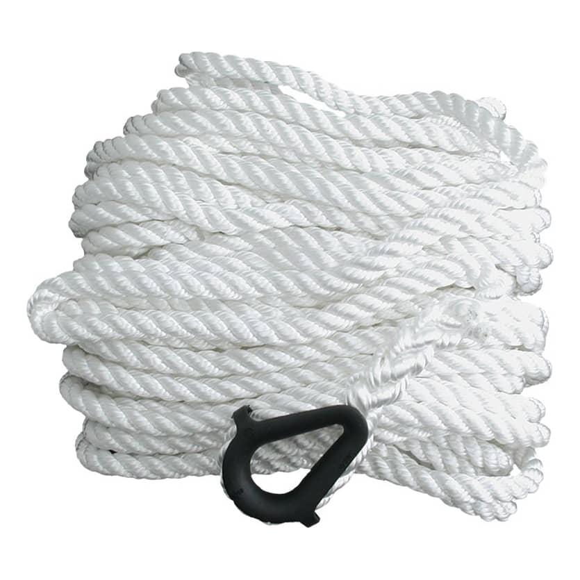 Bass Pro Shops® Twisted Nylon Anchor Line - White
