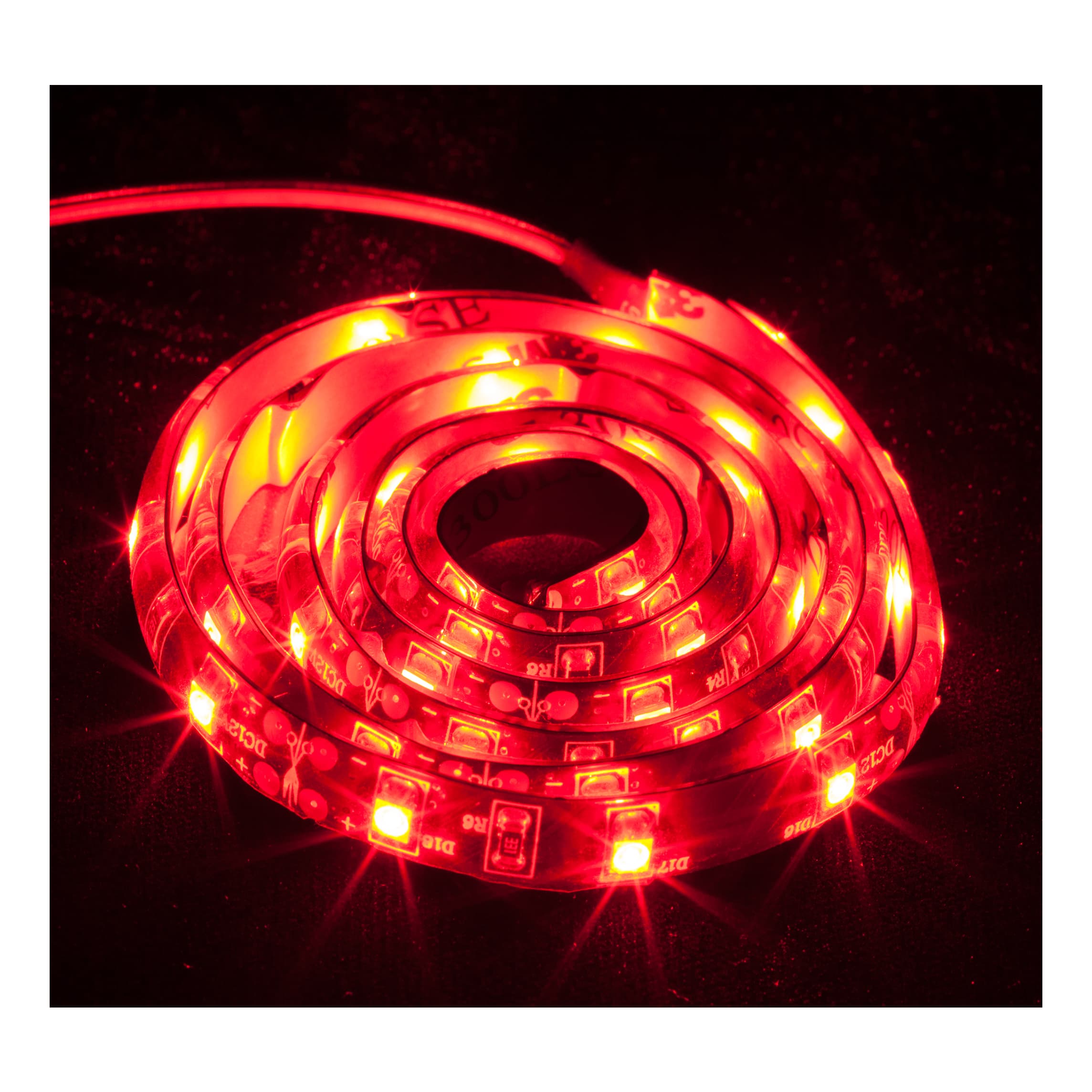Bass Pro Shops® Flexible LED Lighting Strips - Red/Black
