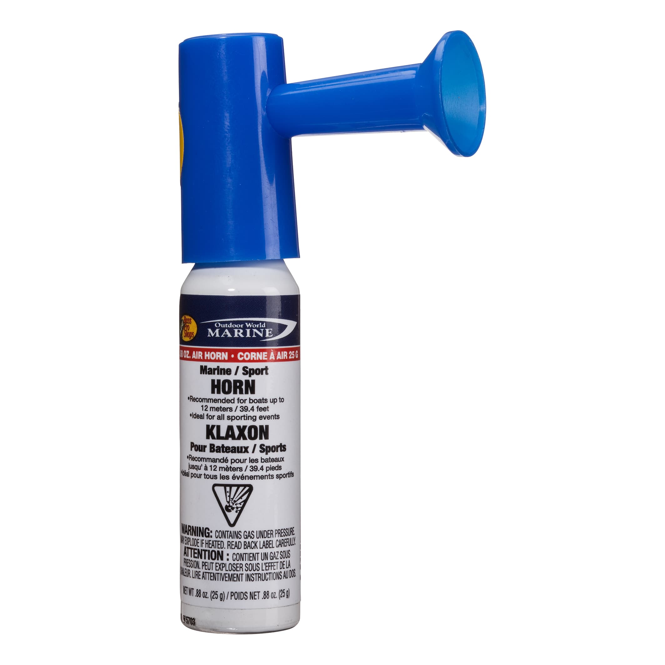 Bass Pro Shops® Marine/Sport Pocket Air Horn - 0.88 oz.