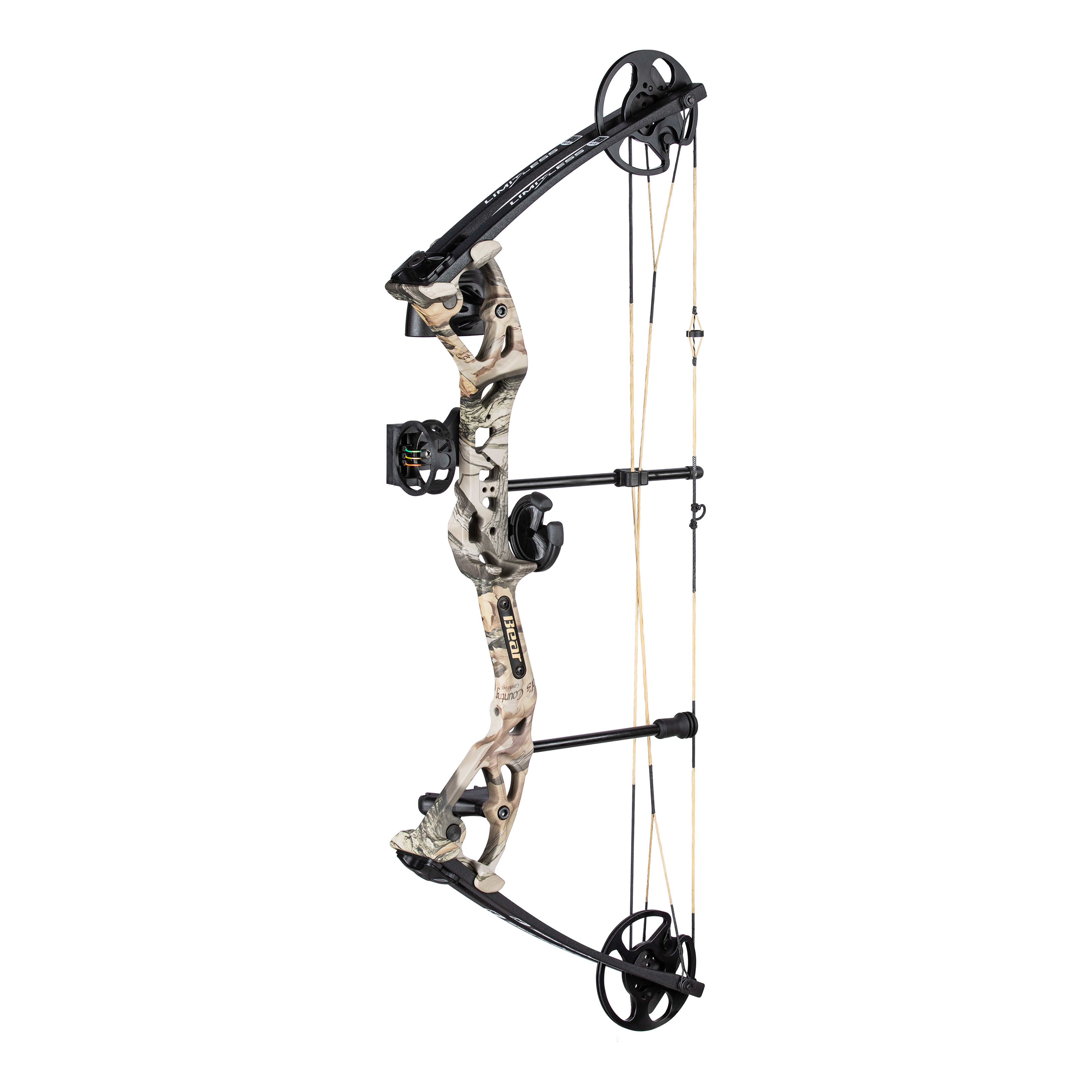 Bear Archery Limitless Compound Bow Package
