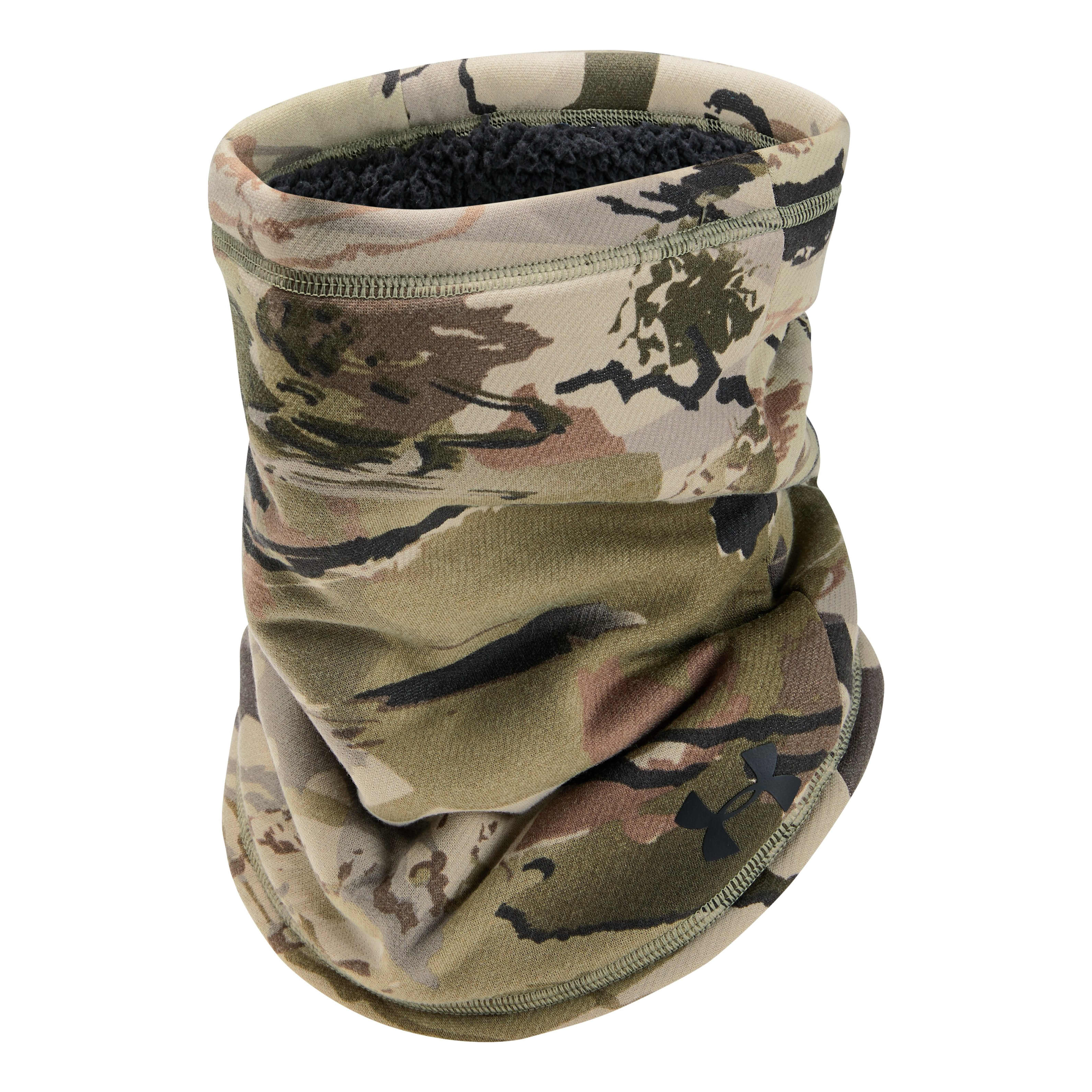 Under Armour® Men’s Camo Fleece Gaiter - Ridge Reaper Barren