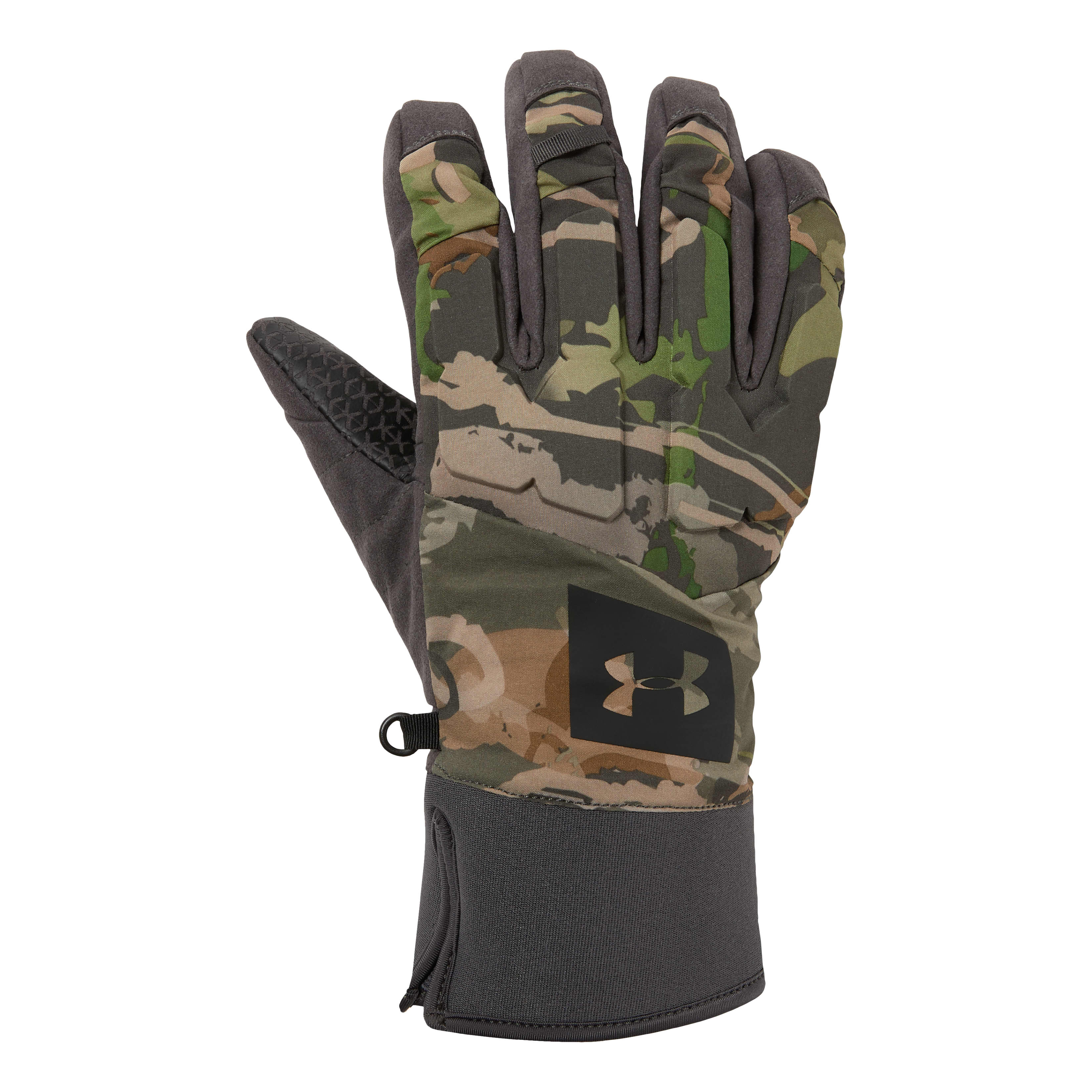 Under Armour® Men’s Mid Season Hunting Gloves - Ridge Reaper Forest/Charcoal