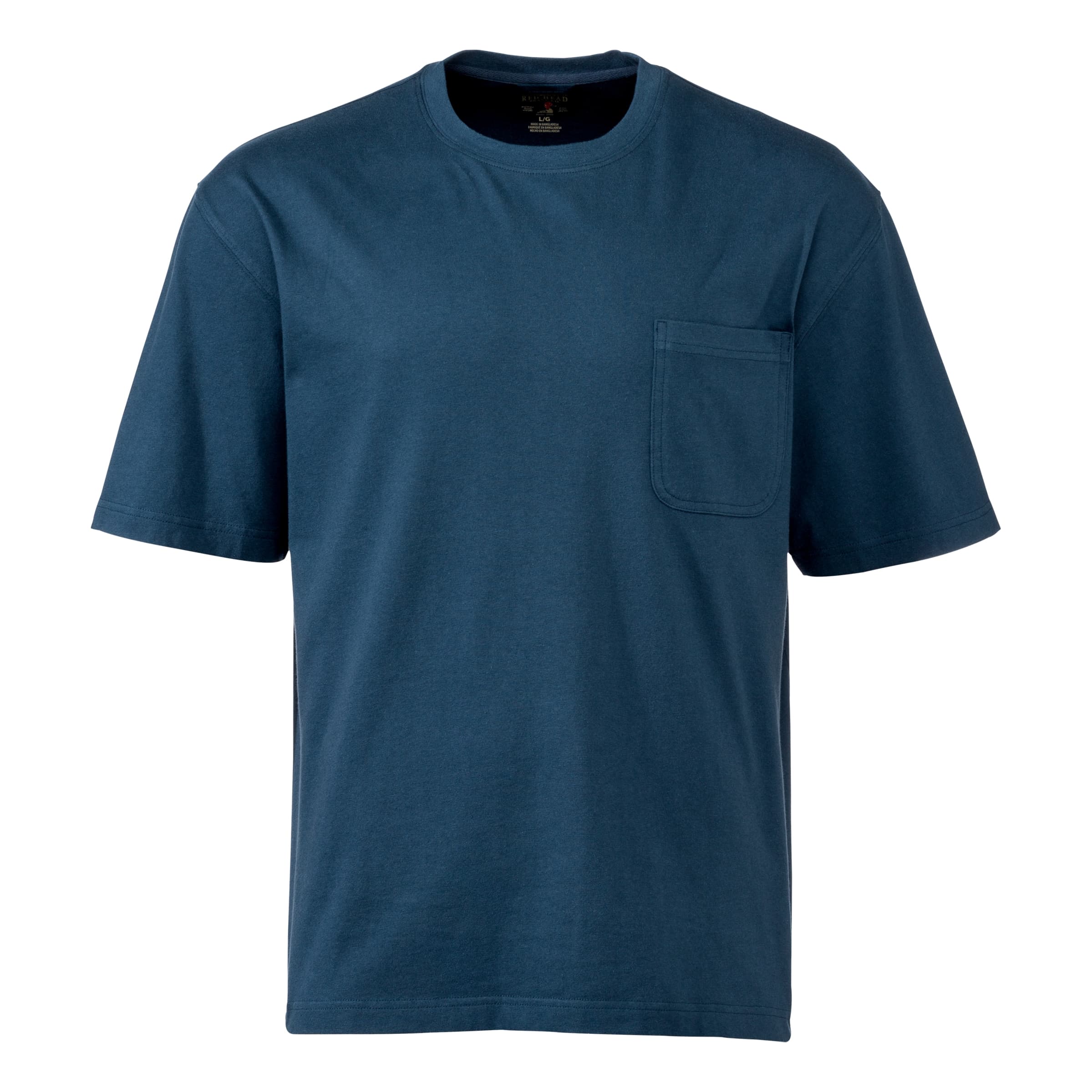RedHead® Men’s Short-Sleeve Pocket T-Shirt - Cadet Blue