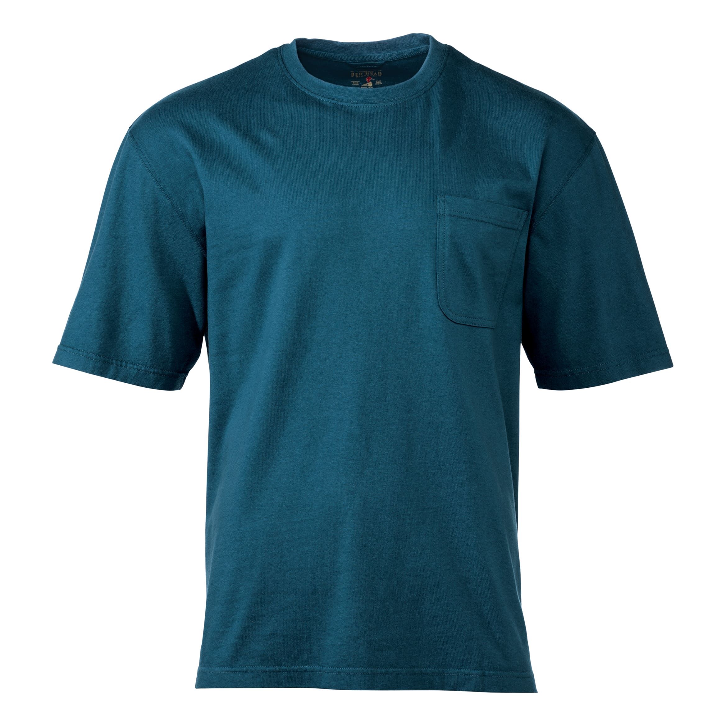 RedHead® Men’s Short-Sleeve Pocket T-Shirt - Mallard